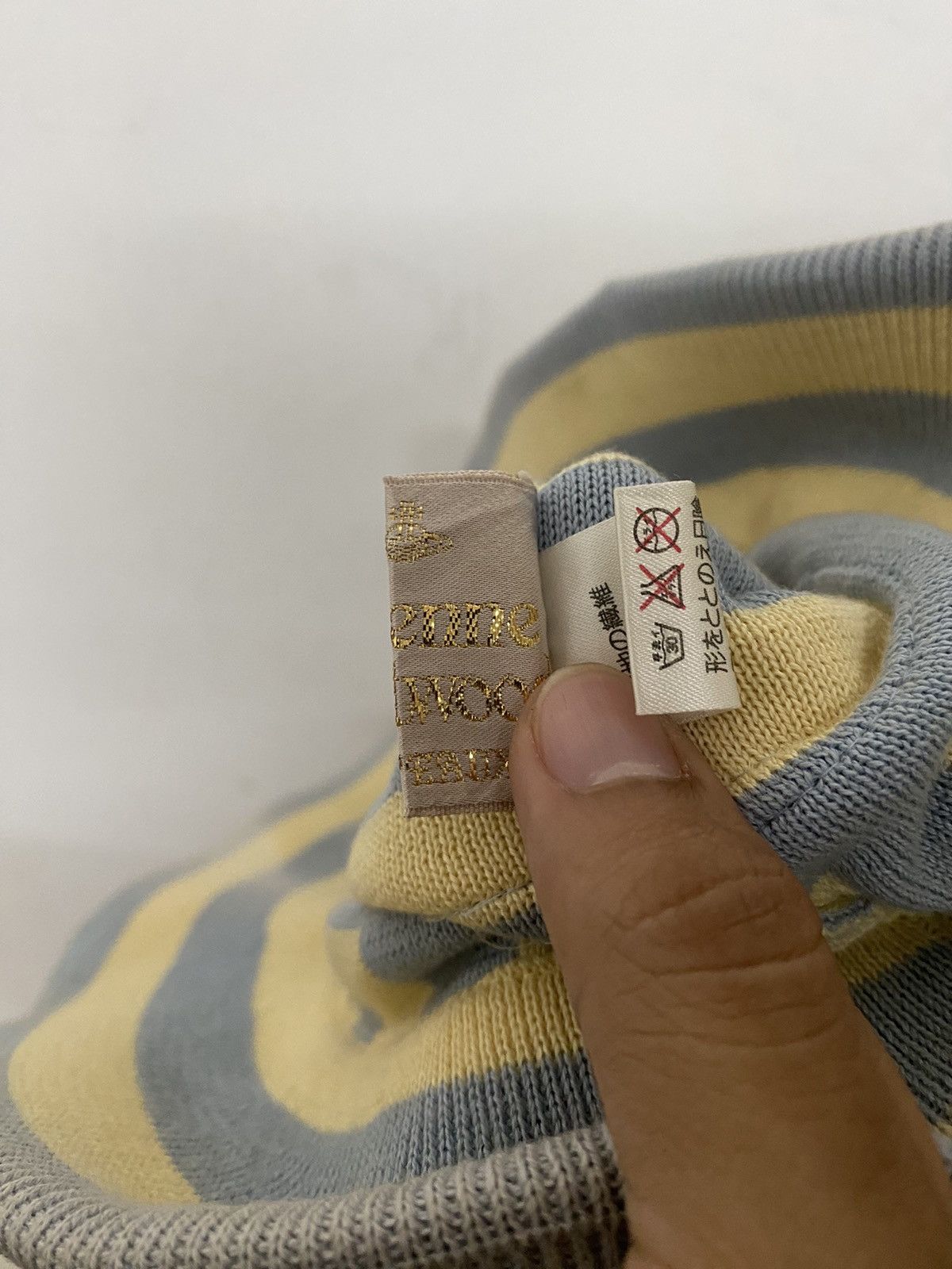 Vivienne Westwood 🔥Offer🔥Vivienne Westwood Chapeaux Knit Bucket Hat Size ONE SIZE - 8 Thumbnail