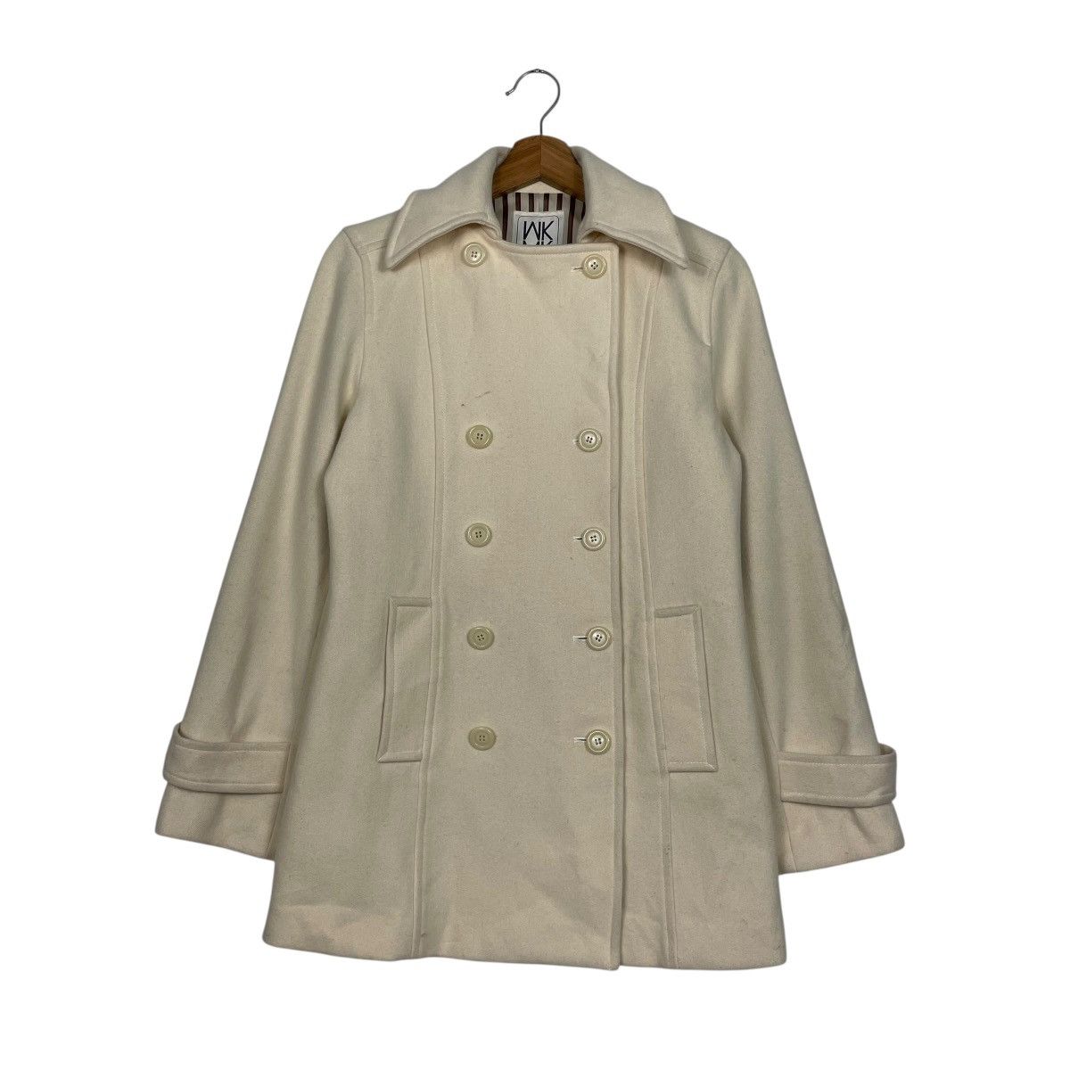 Michel Klein Michel Klein Paris Double Breasted Jacket Size M / US 6-8 / IT 42-44 - 1 Thumbnail