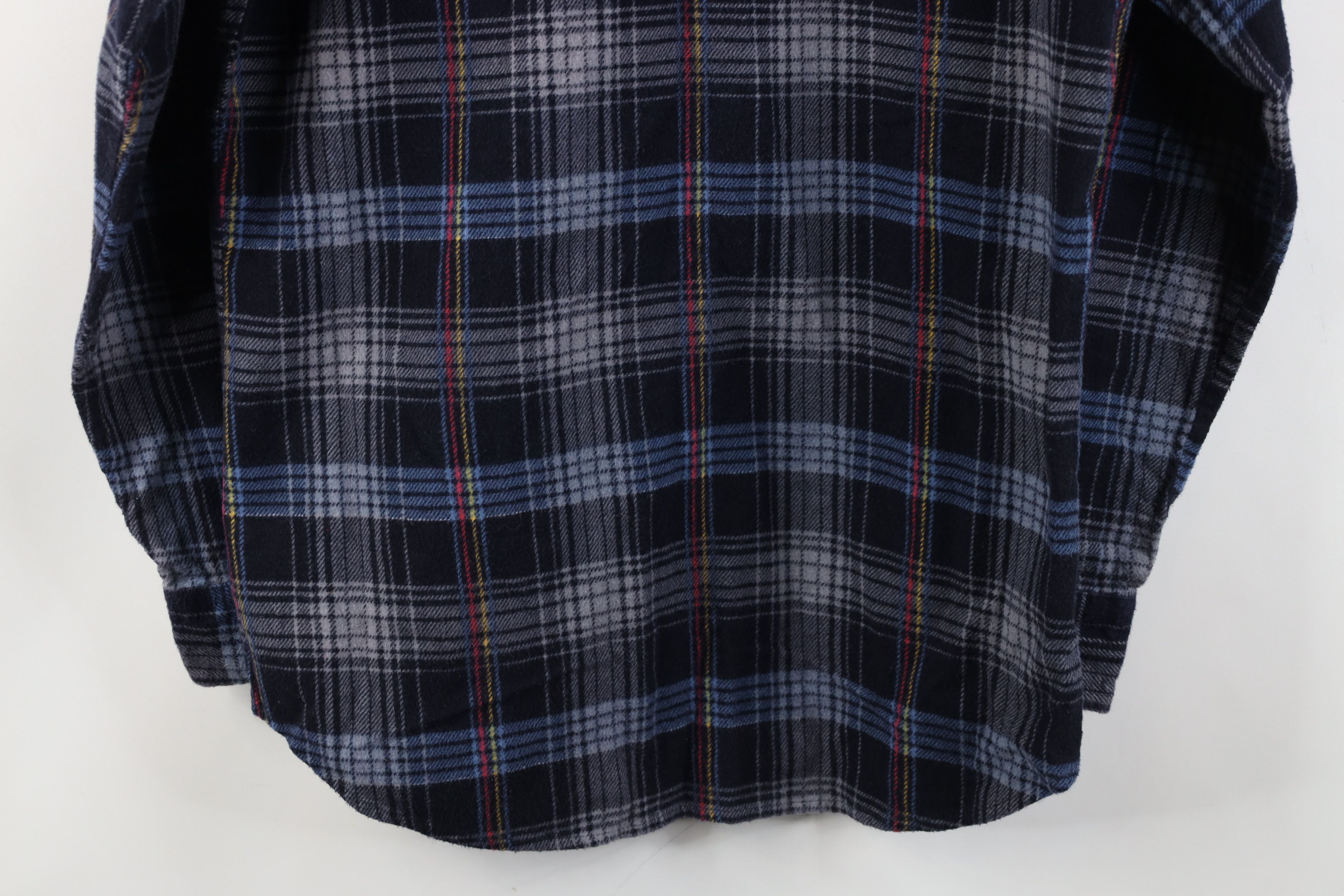 Vintage Vintage 90s Streetwear Collared Button Shirt Rainbow Plaid Size US S / EU 44-46 / 1 - 9 Thumbnail