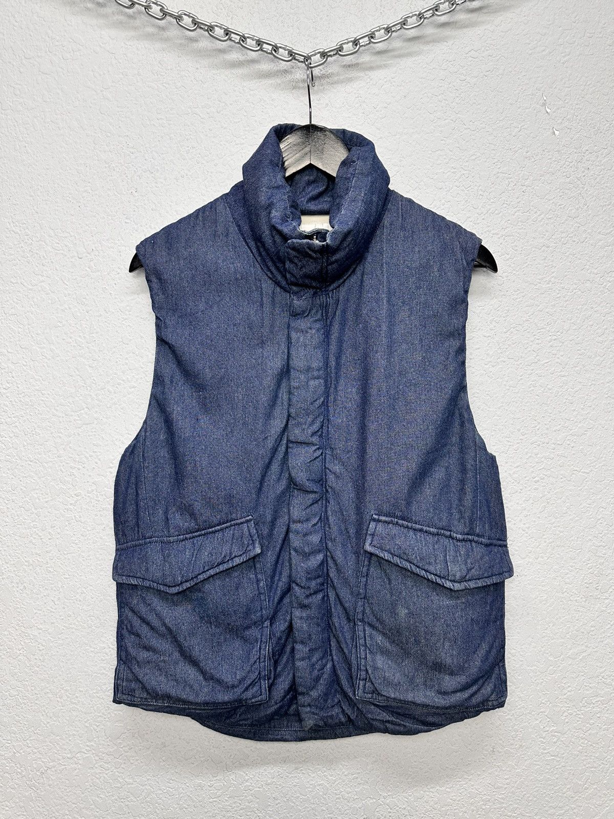 Japanese Brand Vintage Japan Flash Report Vest GOA Issey Miyake Tornado Size US S / EU 44-46 / 1 - 1 Thumbnail