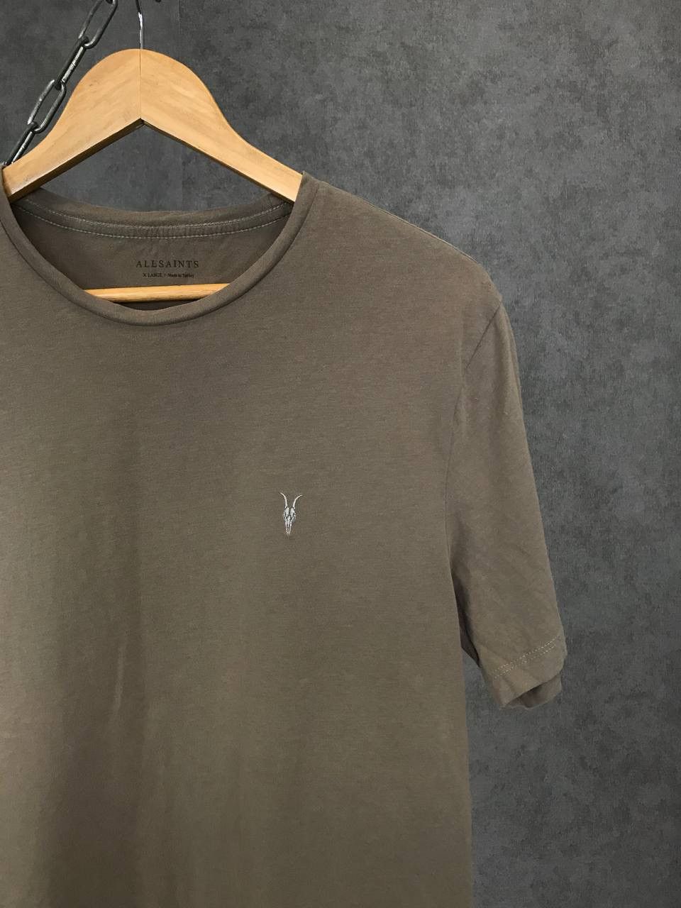 Allsaints Allsaints logo designer tee Size US M / EU 48-50 / 2 - 2 Thumbnail