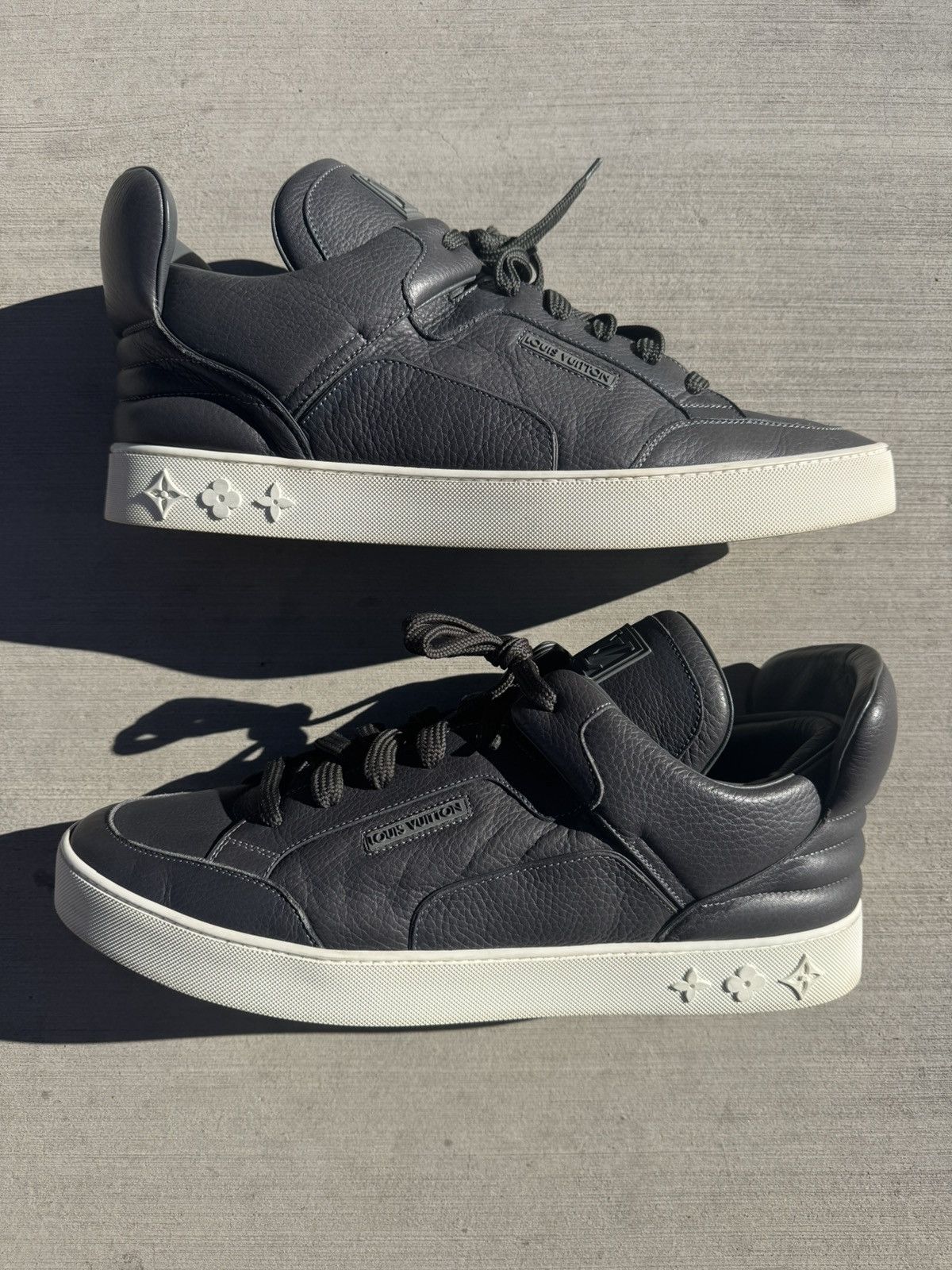 Louis Vuitton KANYE WEST X LOUIS VUITTON DON ANTHRACITE GREY GRAY BLACK 13 Size US 13 / EU 46 - 1 Thumbnail
