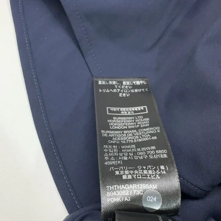 Burberry Burberry Burberry Classic Logo Cotton Long Sleeve Shirt-25 Size US L / EU 52-54 / 3 - 3 Thumbnail