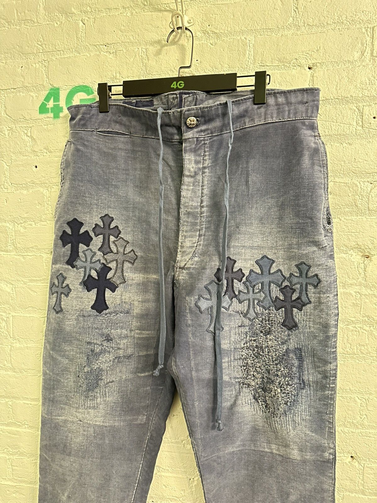 Chrome Hearts CHROME HEARTS 50s FRENCH WORKWEAR XXL Size US 38 / EU 54 - 3 Thumbnail