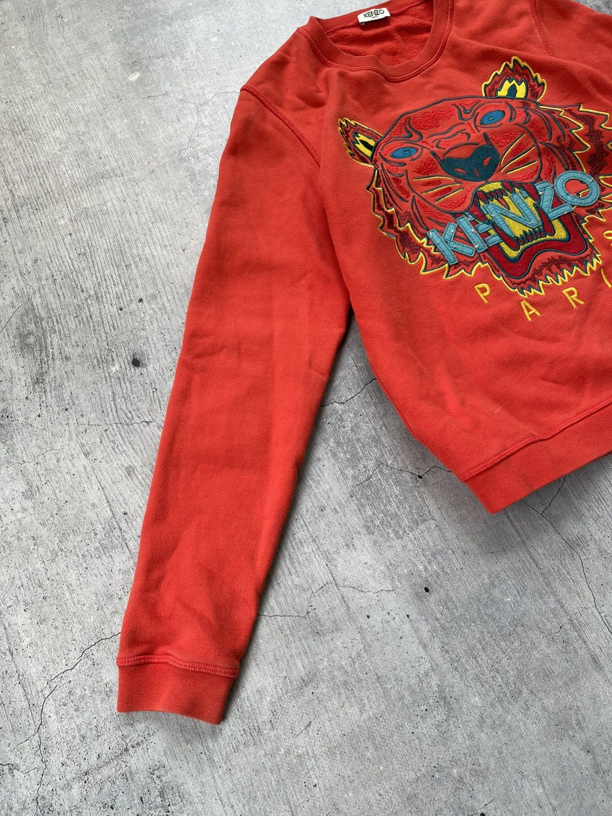 Kenzo 🐯 KENZO PARIS SWEATSHIRT Size M / US 6-8 / IT 42-44 - 6 Thumbnail