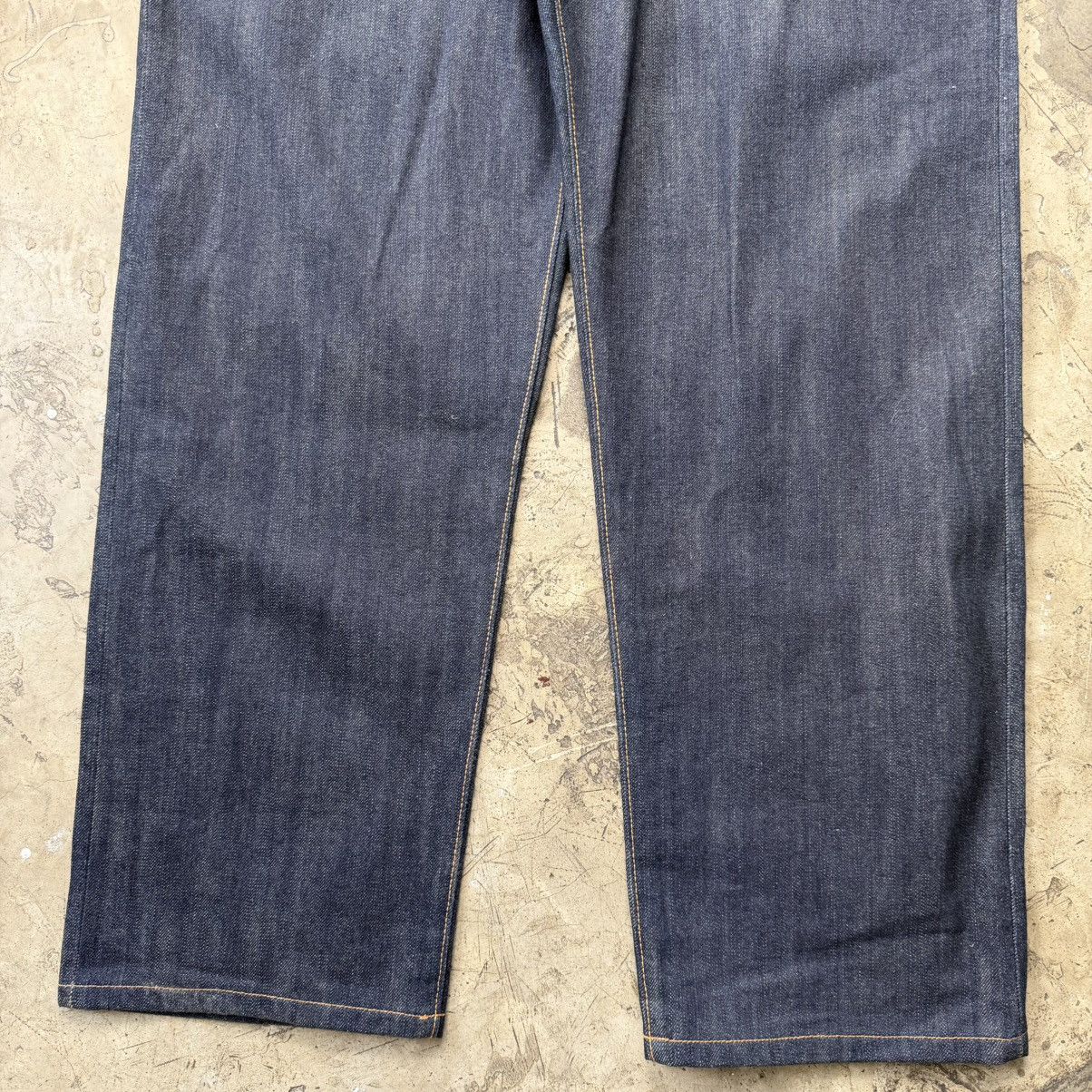 Evisu Evisu Japan - Embroidered Seagul Selvedge Jeans Size US 38 / EU 54 - 5 Thumbnail