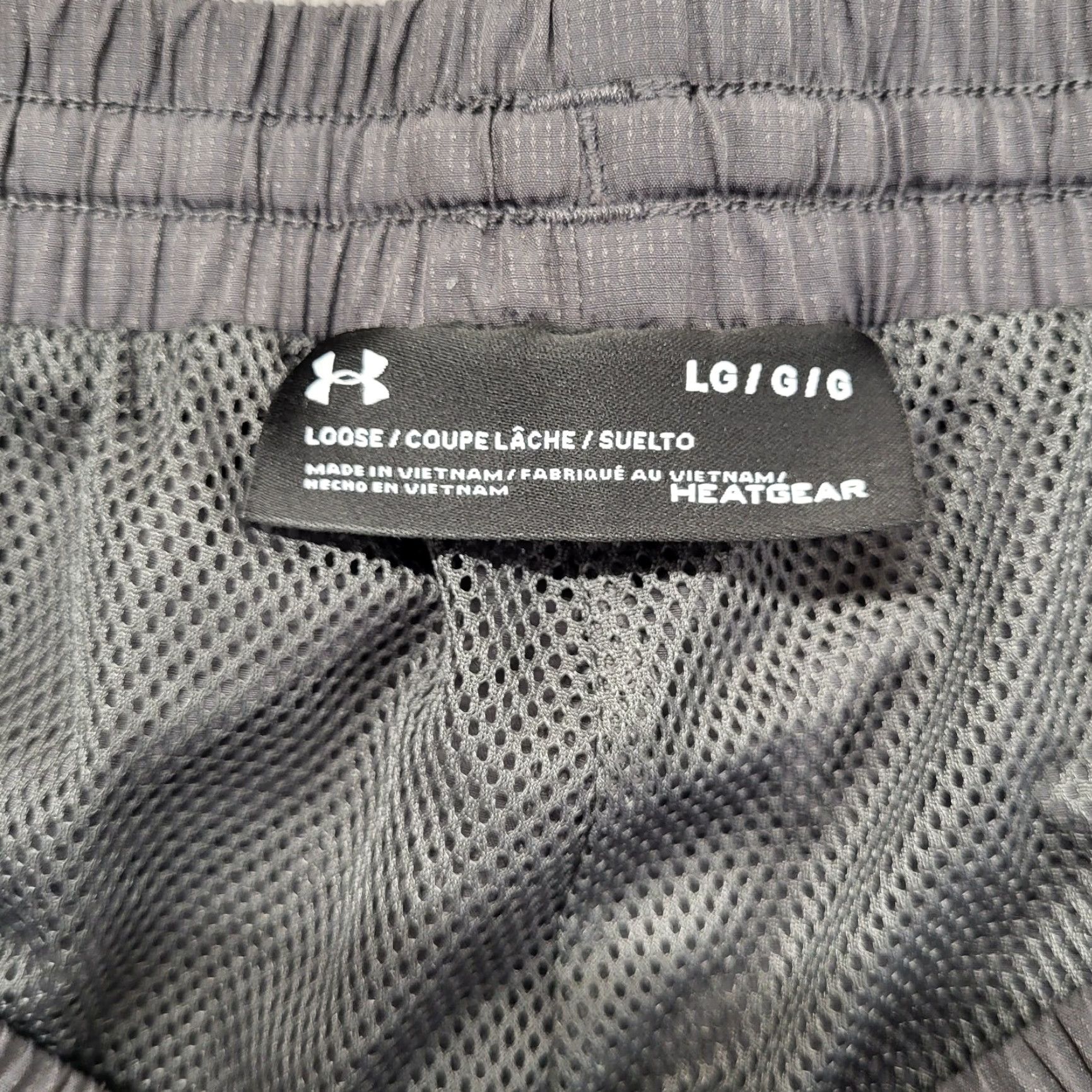 Under Armour Under Armour Mens Sweatpants Jogger Large Fitted Gray Black Stripe 30x32 Zip Leg Size US 33 - 4 Thumbnail