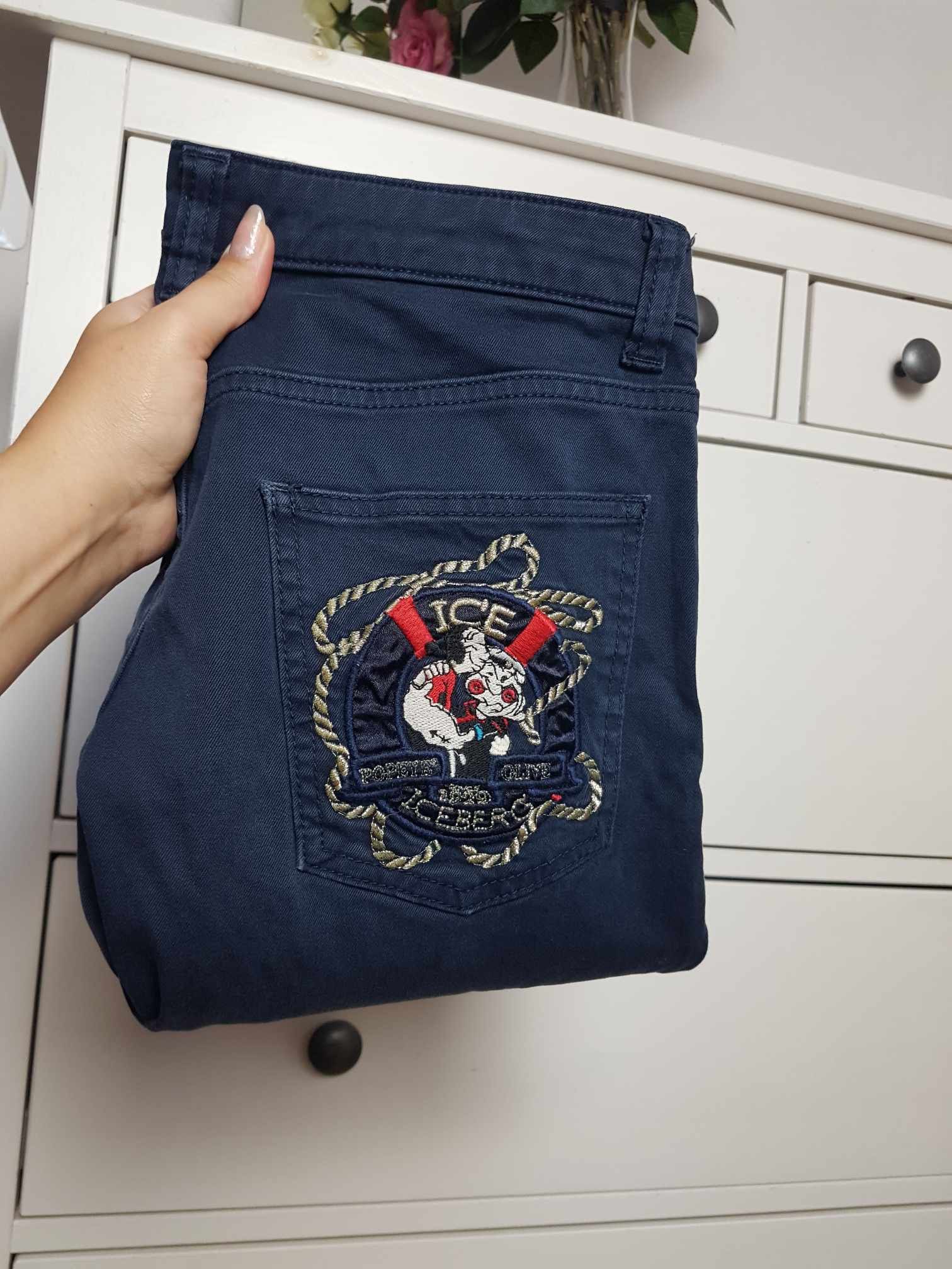 Iceberg × Vintage Iceberg jeans 28 vintage pants Size 28" / US 6 / IT 42 - 1 Thumbnail