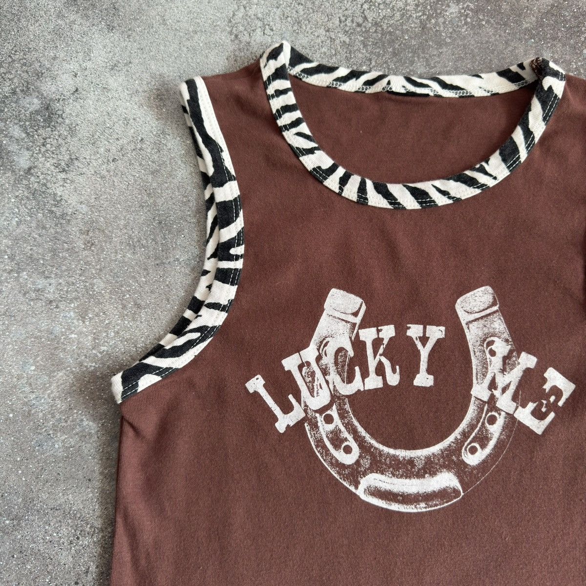20471120 × Japanese Brand Vintage Super Sexy Tank Top Size S / US 4 / IT 40 - 3 Thumbnail