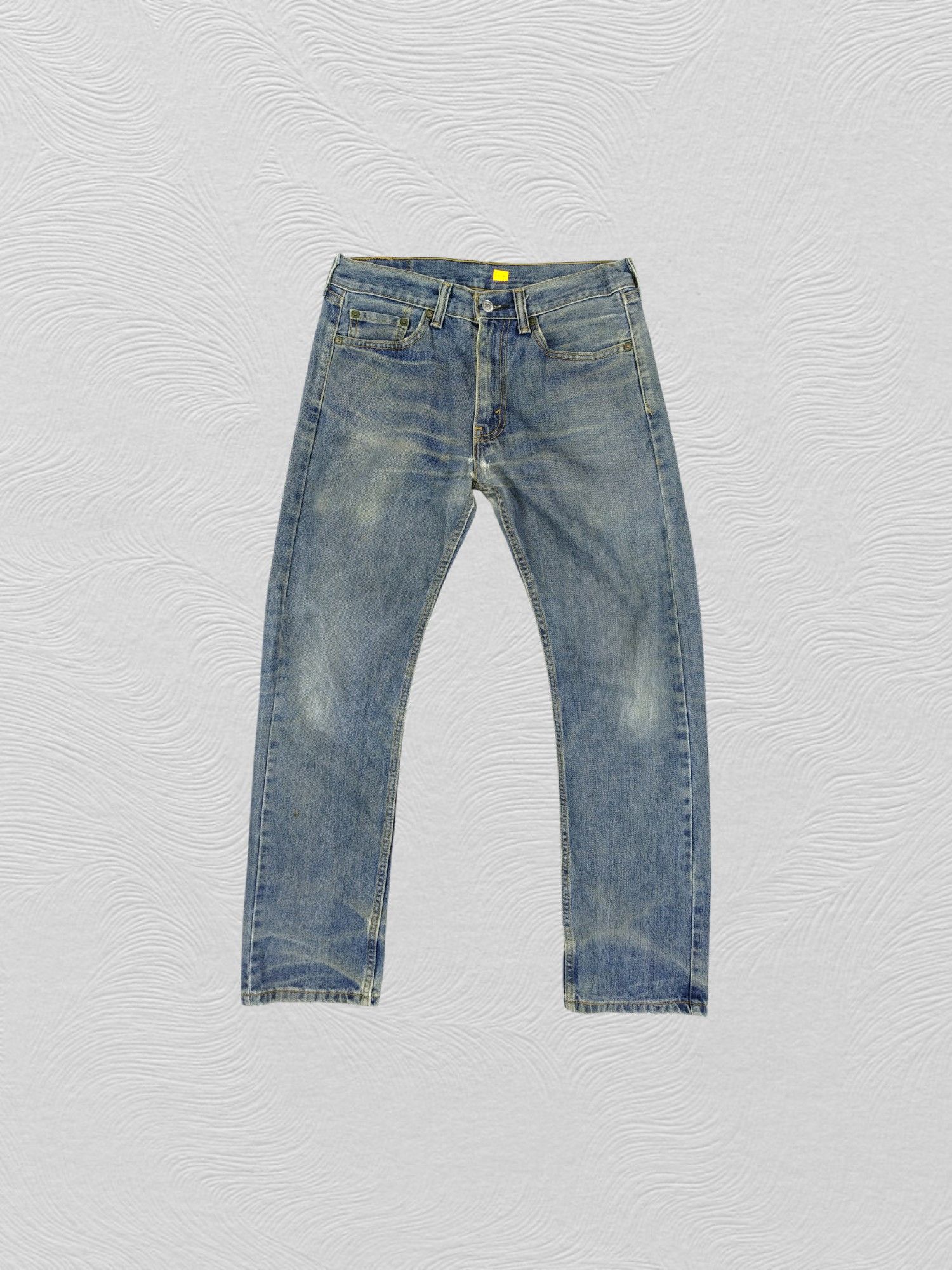 Levi's Distressed Blue Vintage Levi's 505 Denim 31x29.5 -JN146 Size US 31 - 1 Thumbnail