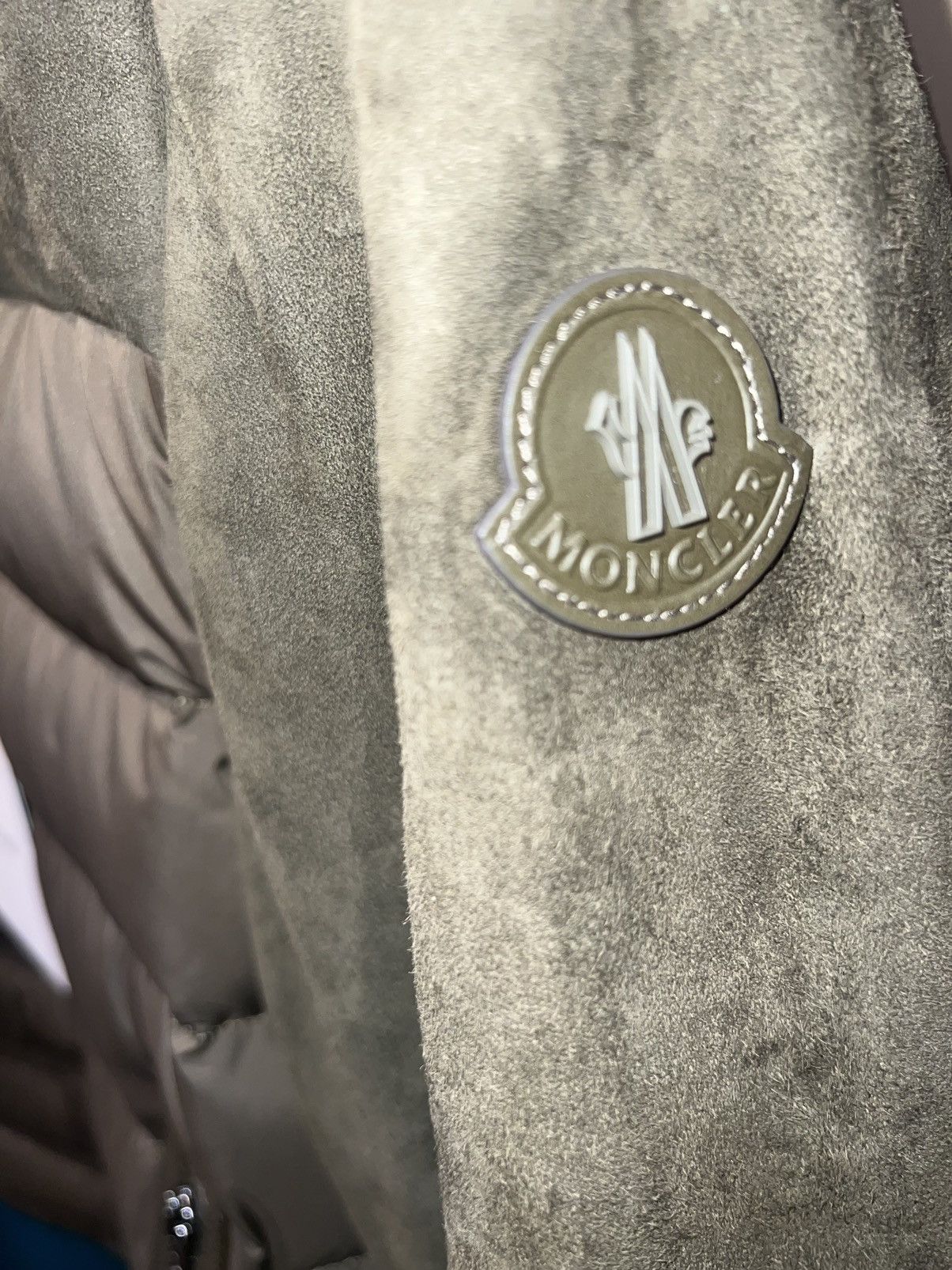 Moncler Moncler Monviso Giubbotto Suede Down Men's Jacket Size 1 Size US S / EU 44-46 / 1 - 2 Thumbnail
