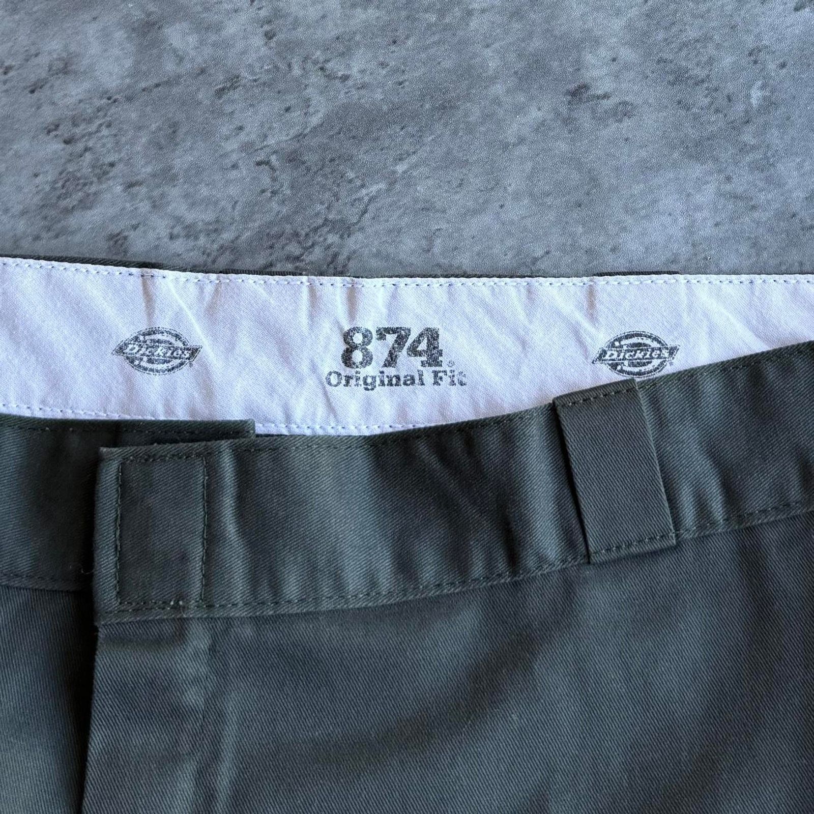 Dickies × Vintage Vintage Y2K Baggy Forest Green Dickies Grunge Opium Pants Size US 42 / EU 58 - 4 Thumbnail