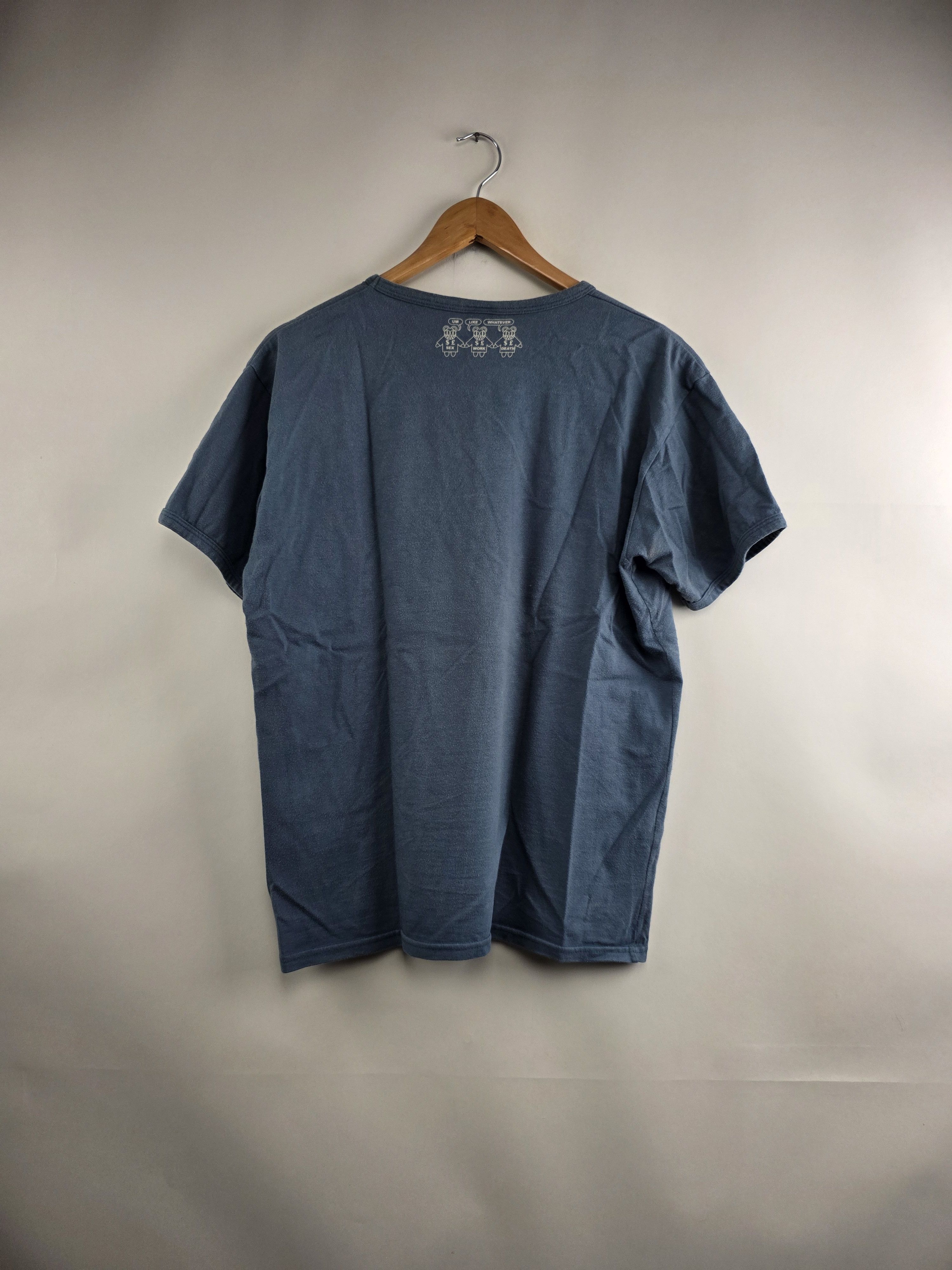 Band Tees × Vintage 2000 Radiohead Kid A M 20.5" 26.5" Size US L / EU 52-54 / 3 - 7 Thumbnail