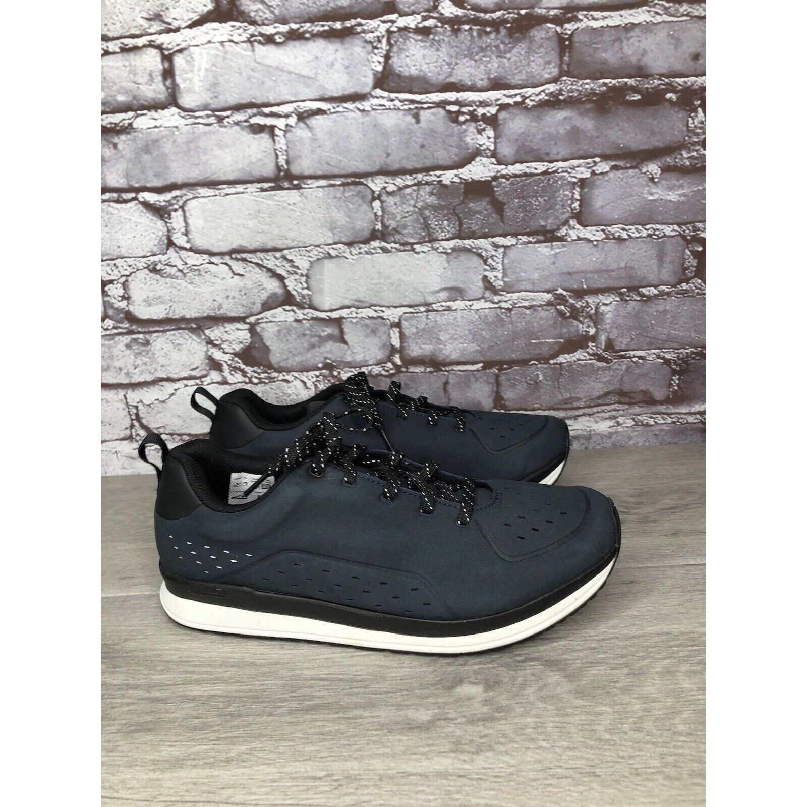 Other Shimano CT5 SPD Navy Synthetic Lace Up Sneaker Cycling Shoes Size US 7 / EU 40 - 5 Thumbnail
