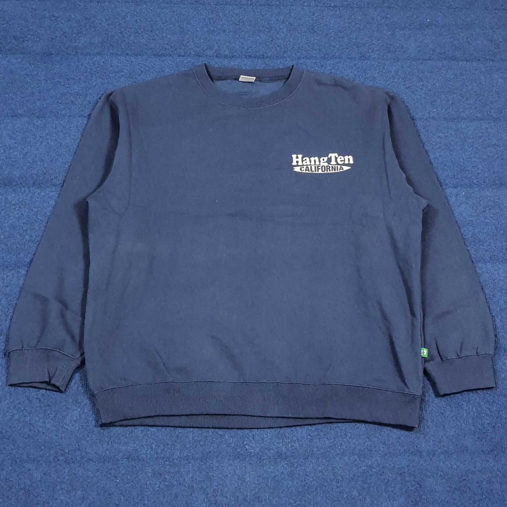 Hang Ten Vintage Hang Ten California Surf Brand Sweatshirt C296N6 Size US XL / EU 56 / 4 - 3 Thumbnail