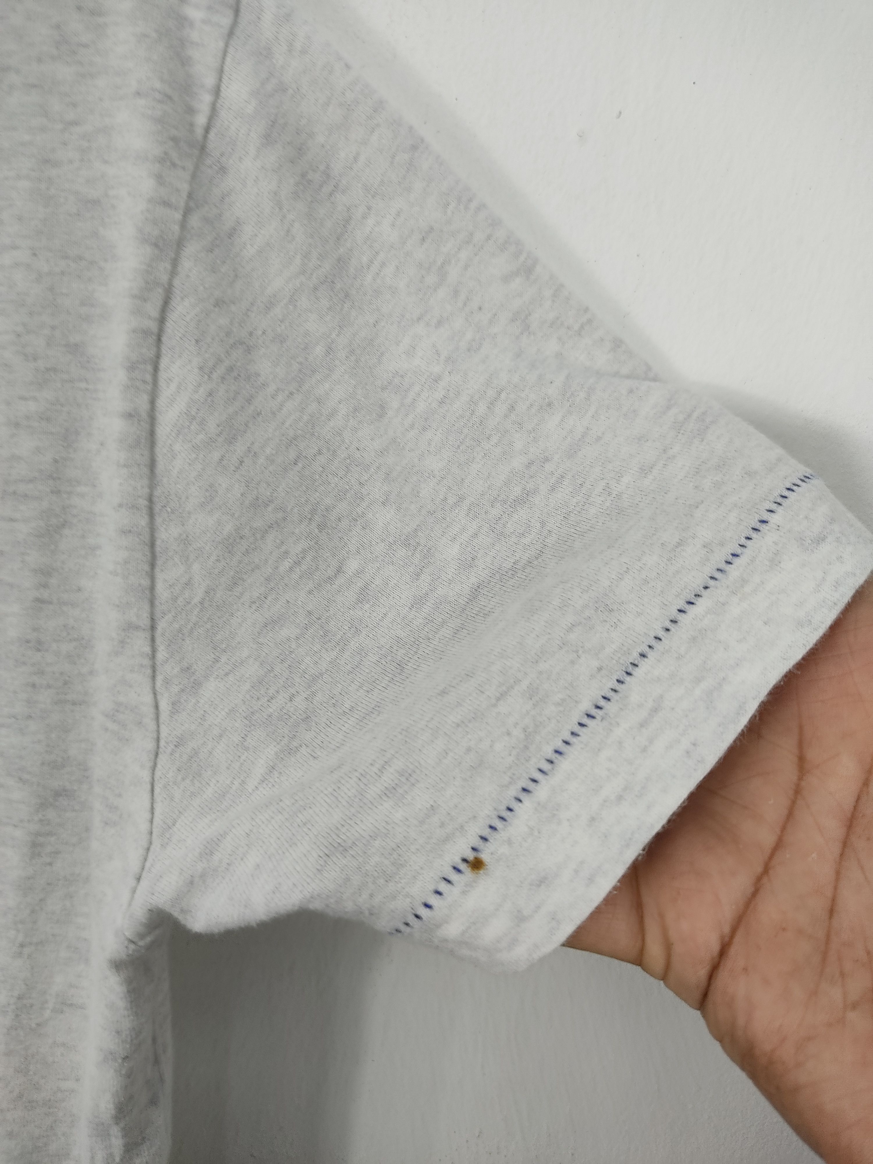 Burberry Vintage Y2K Burberry Black Label Single Pocket T-Shirt Size US S / EU 44-46 / 1 - 10 Thumbnail