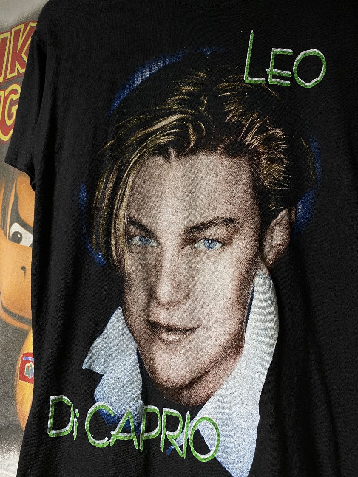 Other 90’s Vintage Leonardo DiCaprio Rap Tee Shirt Medium Size US M / EU 48-50 / 2 - 4 Thumbnail