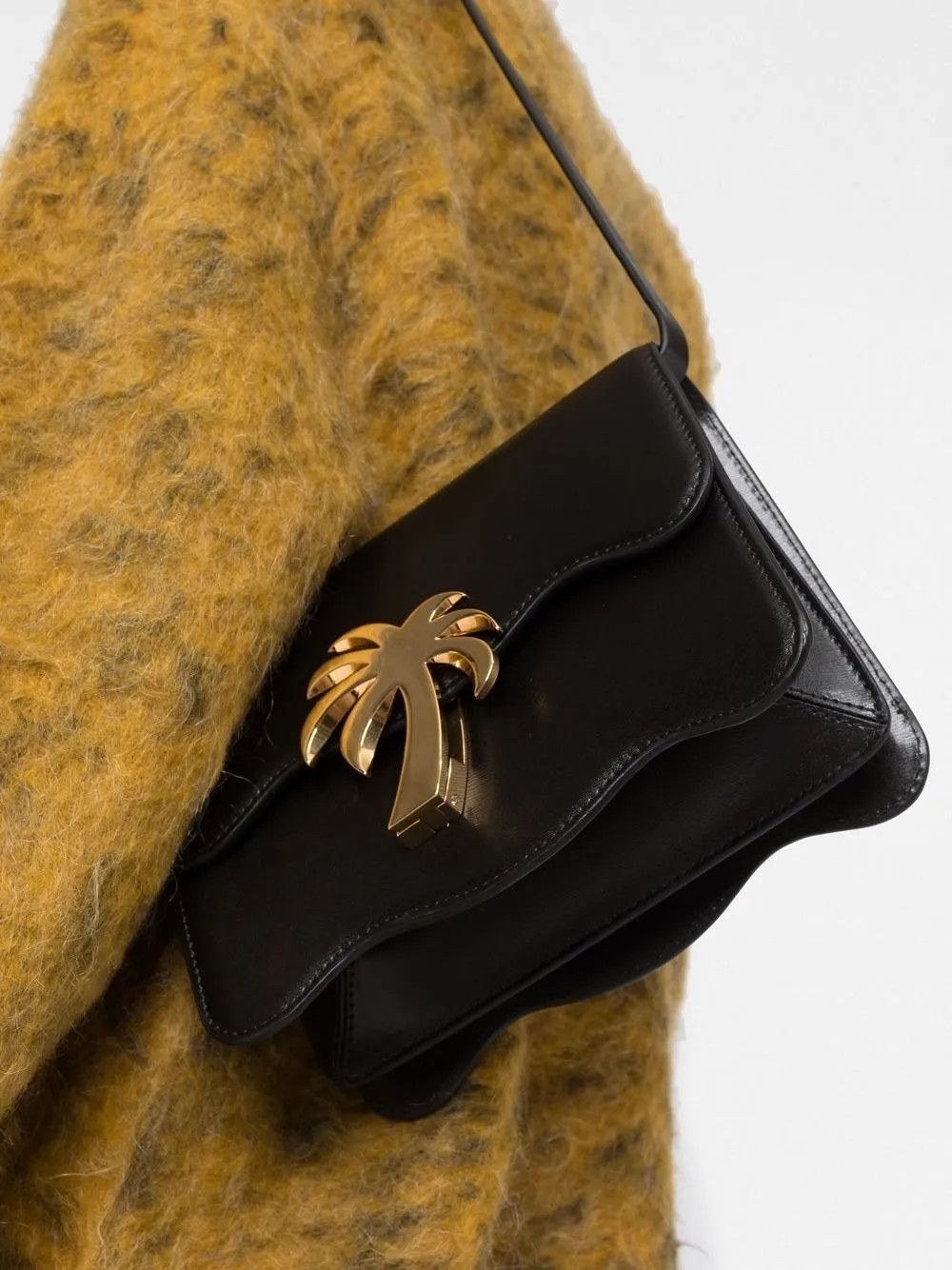 Palm Angels o1y1125 Size : OS / Crossbody Bag in Black Size ONE SIZE - 4 Thumbnail