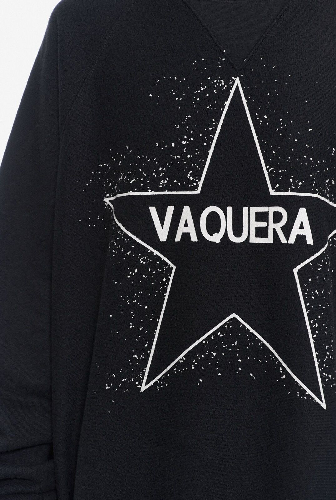 Vaquera Last Vaquera Star-Graphic Oversized Sweatshirt Size S / US 4 / IT 40 - 3 Thumbnail