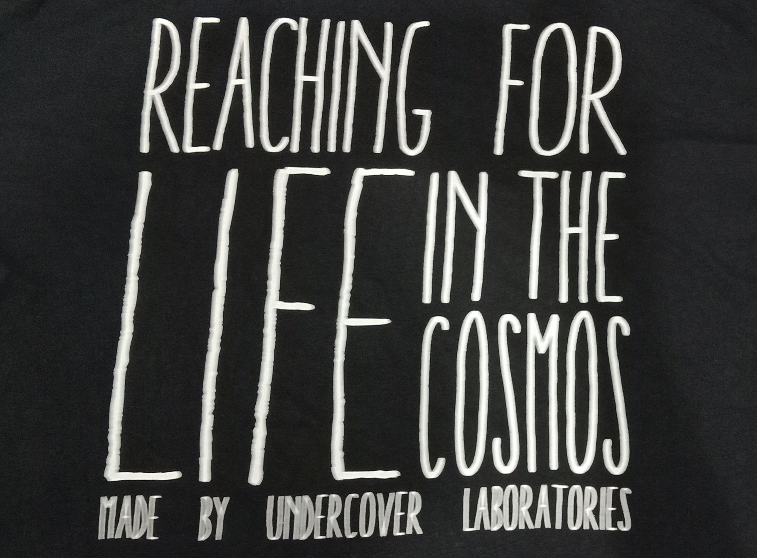Undercover LIFE OF COSMOS UNDERCOVER X JUN TAKAHASHI Size US XXL / EU 58 / 5 - 9 Thumbnail