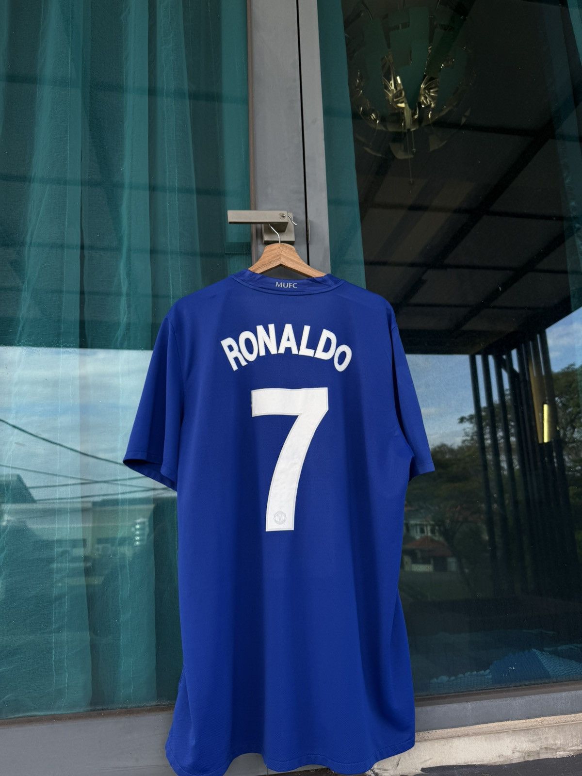 Nike Manchester United 2008 Ronaldo #7 Size US XXL / EU 58 / 5 - 5 Thumbnail
