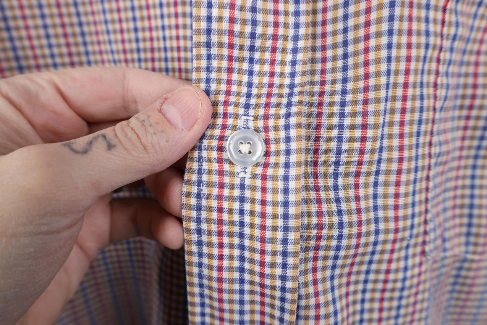 Vintage Vintage 70s Streetwear Dagger Collar Button Down Shirt USA Size US M / EU 48-50 / 2 - 5 Thumbnail
