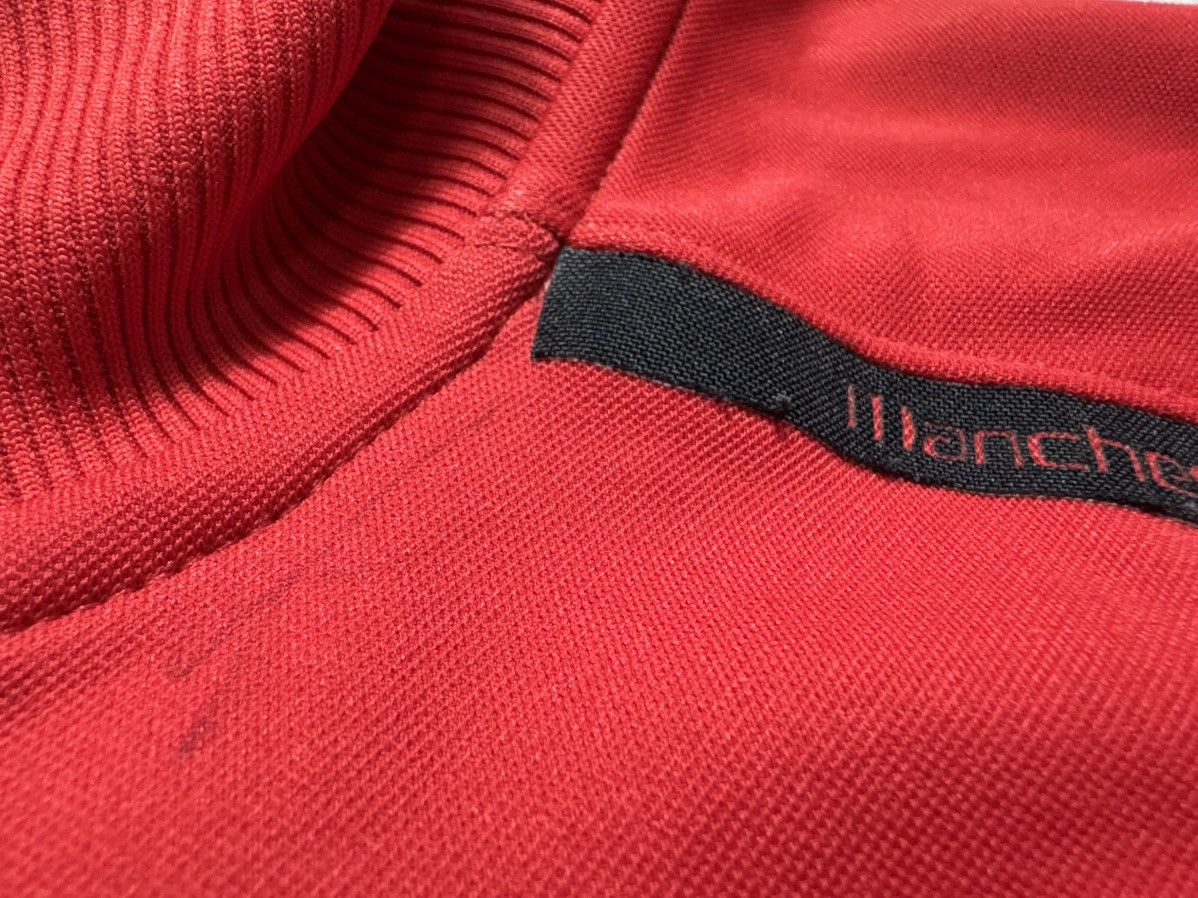 Nike Nike FC Manchester United Full Zip Football Jacket Vintage Size US L / EU 52-54 / 3 - 7 Thumbnail