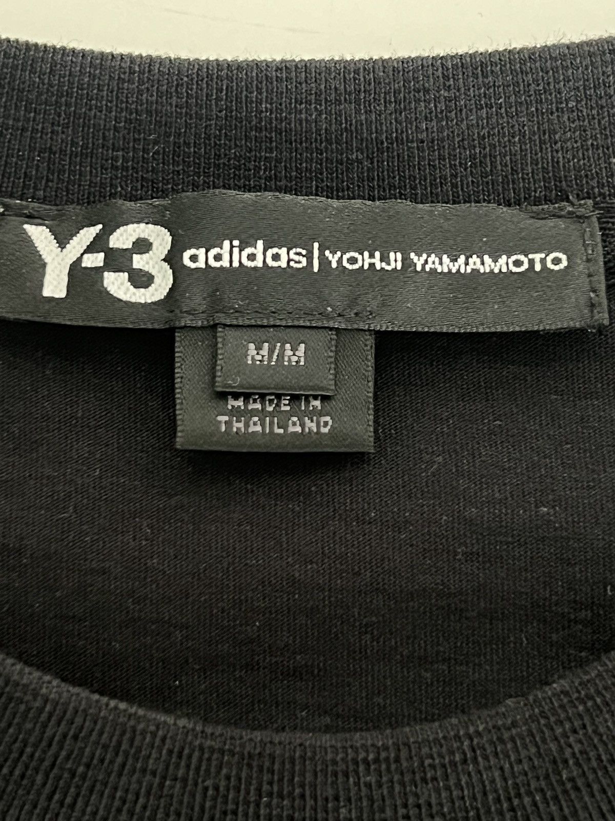 Adidas × Y-3 × Yohji Yamamoto Y-3 black shirt Size US M / EU 48-50 / 2 - 3 Thumbnail
