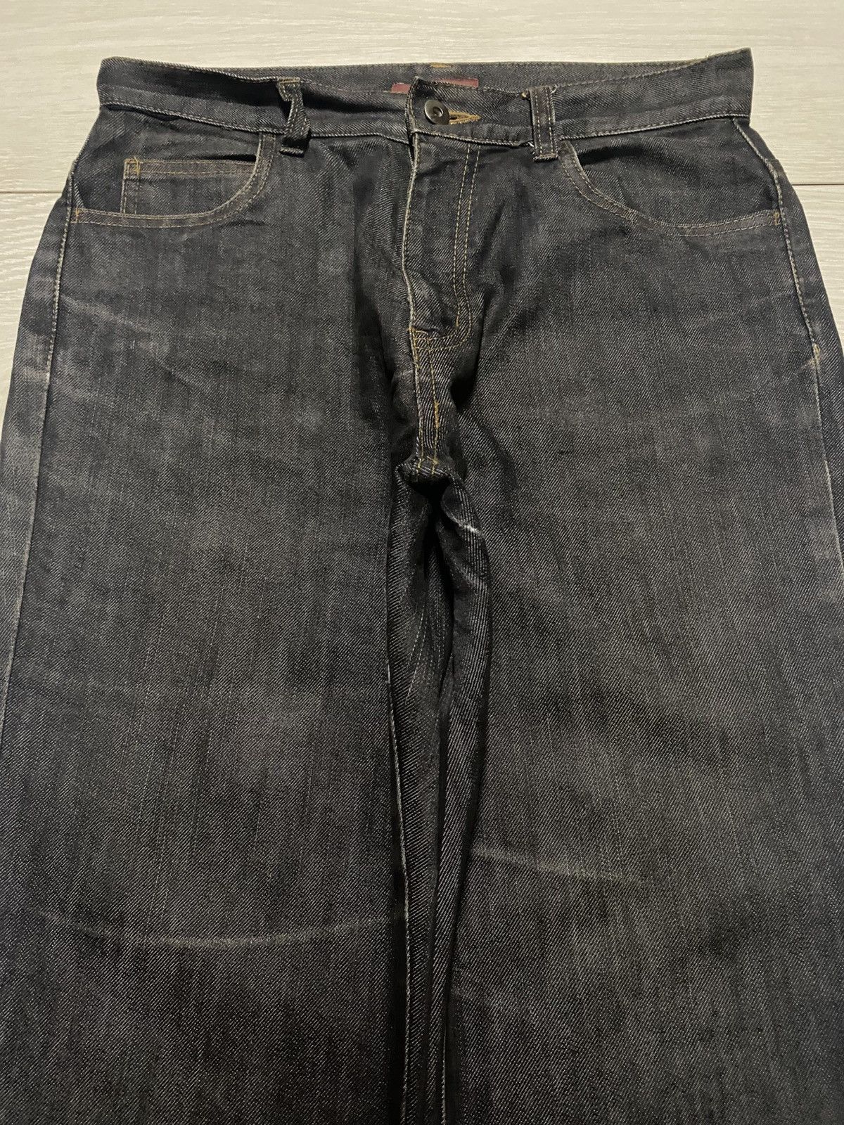 Japanese Brand Vintage Japanese Brand Facile Denim Loose Jeans Size US 30 / EU 46 - 3 Thumbnail