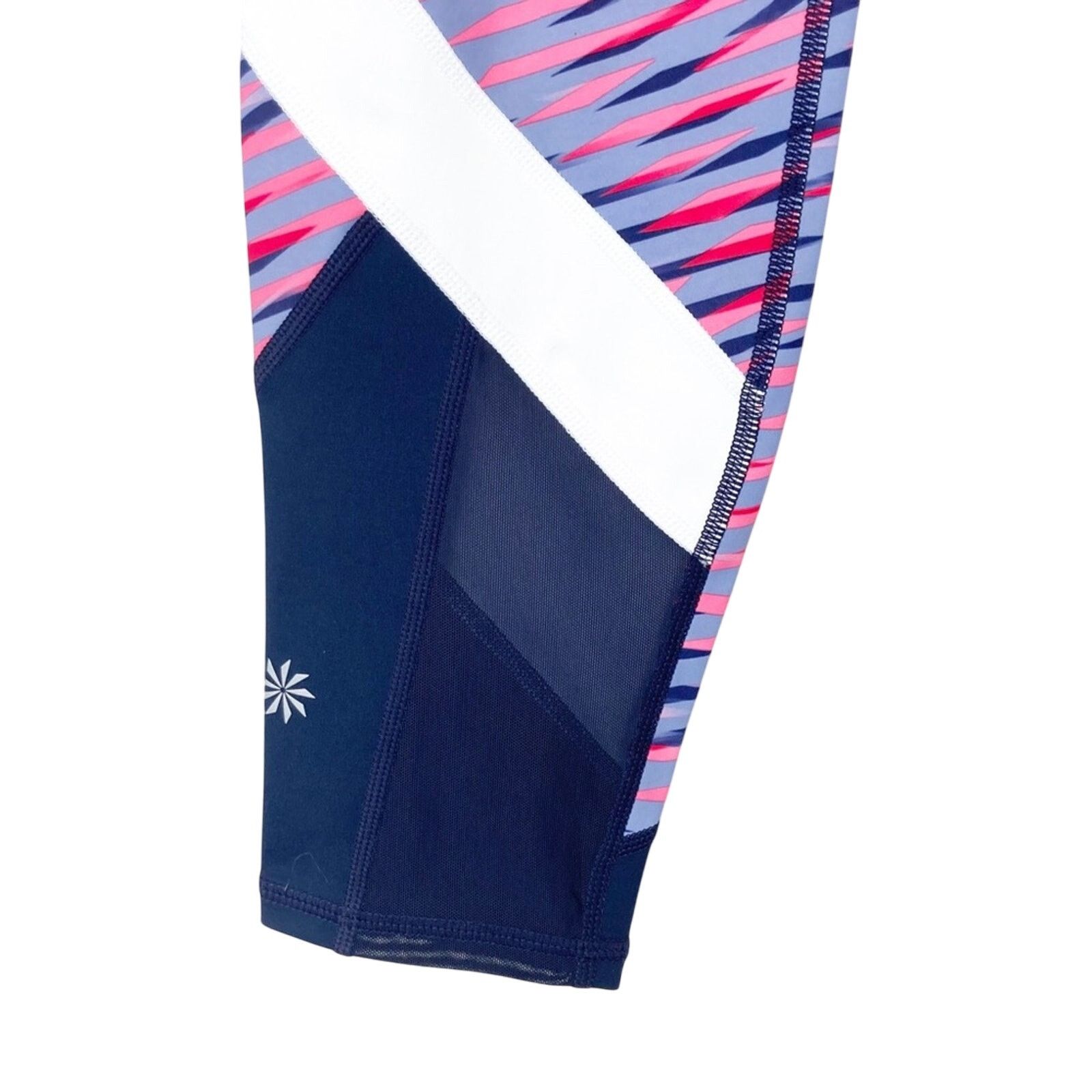 Other Athleta Electra Sonar Multicolor Leggings Sz S Size 27" / US 4 / IT 40 - 7 Thumbnail