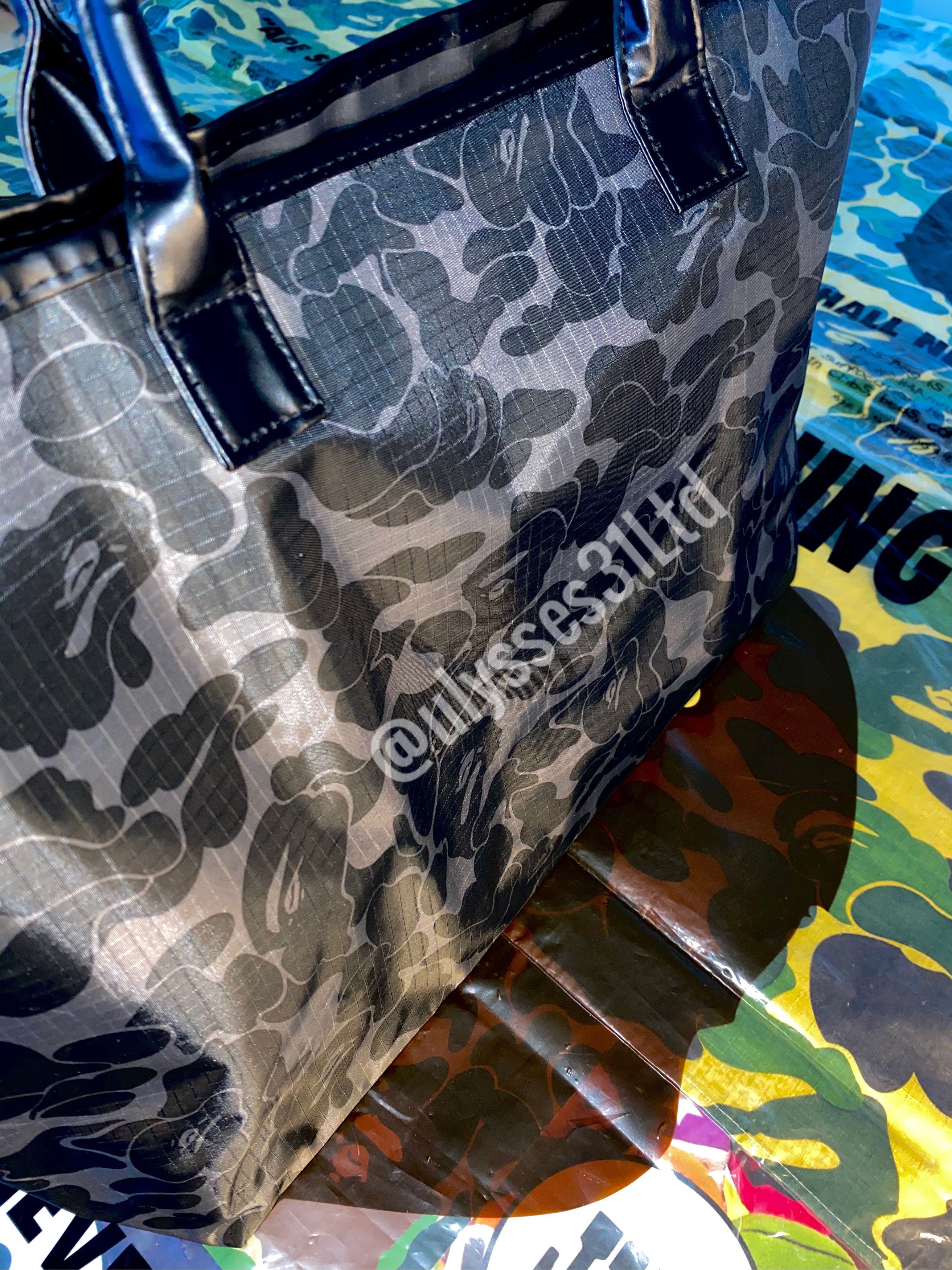 Bape Bape Leather Handle Tote Size ONE SIZE - 2 Thumbnail