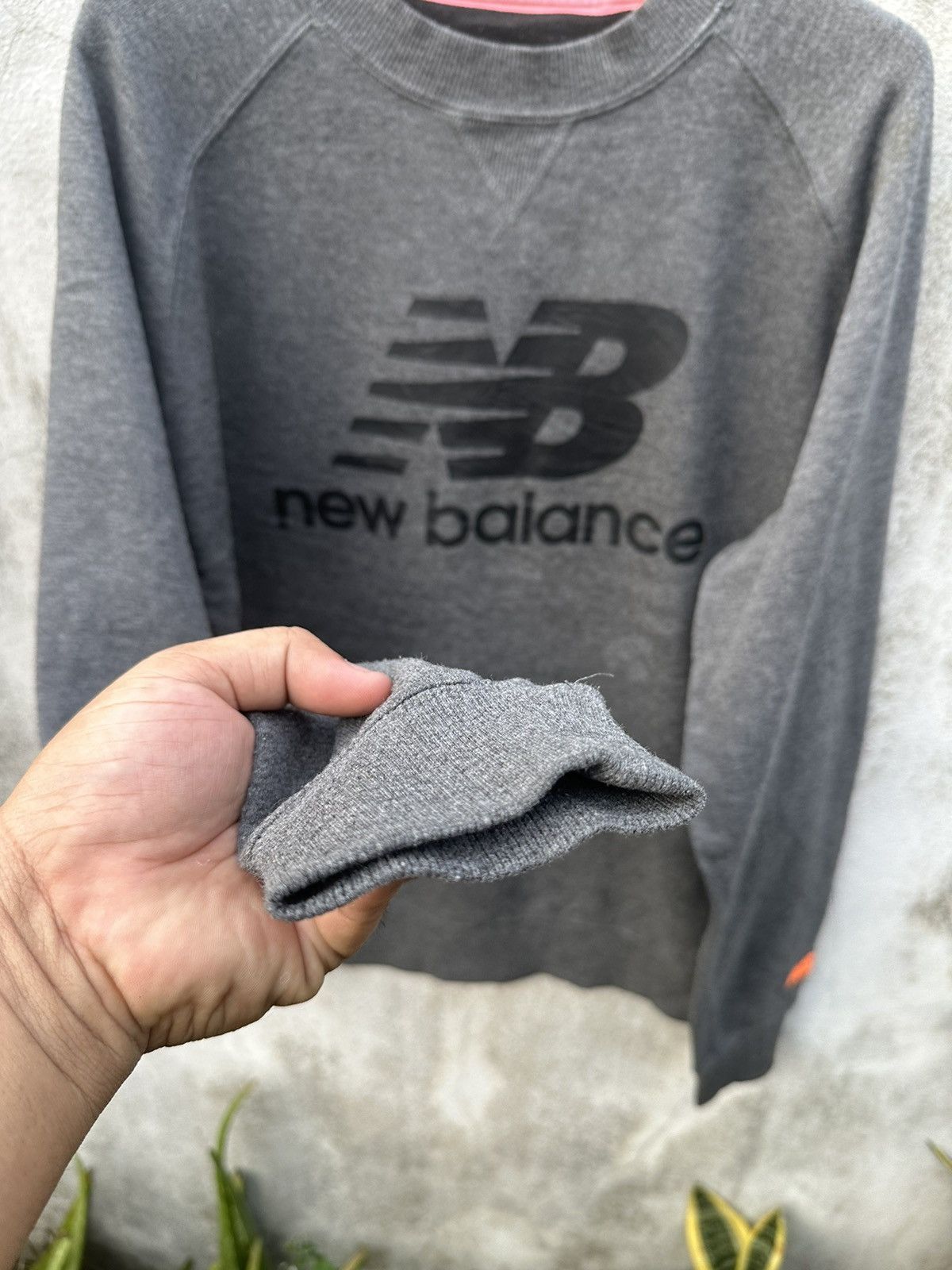 New Balance New balance sweatshirt Size US L / EU 52-54 / 3 - 4 Thumbnail