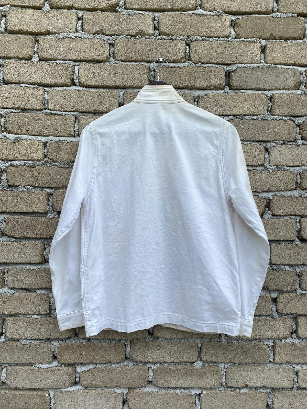 A.P.C. A.P.C Cotton Zipper Jacket Size US M / EU 48-50 / 2 - 5 Thumbnail