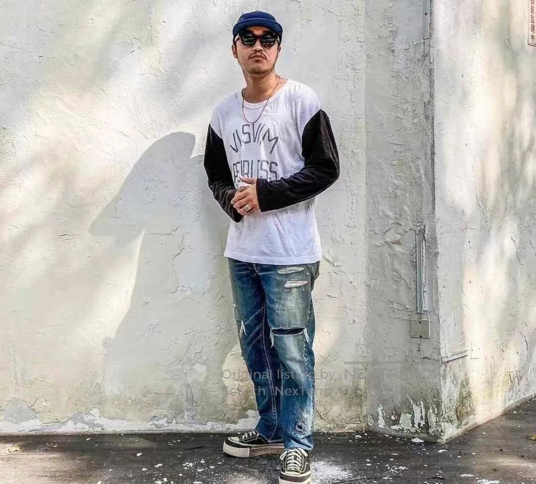 Visvim visvim 21SS Spot Baseball Tee. Size US M / EU 48-50 / 2 - 8 Thumbnail