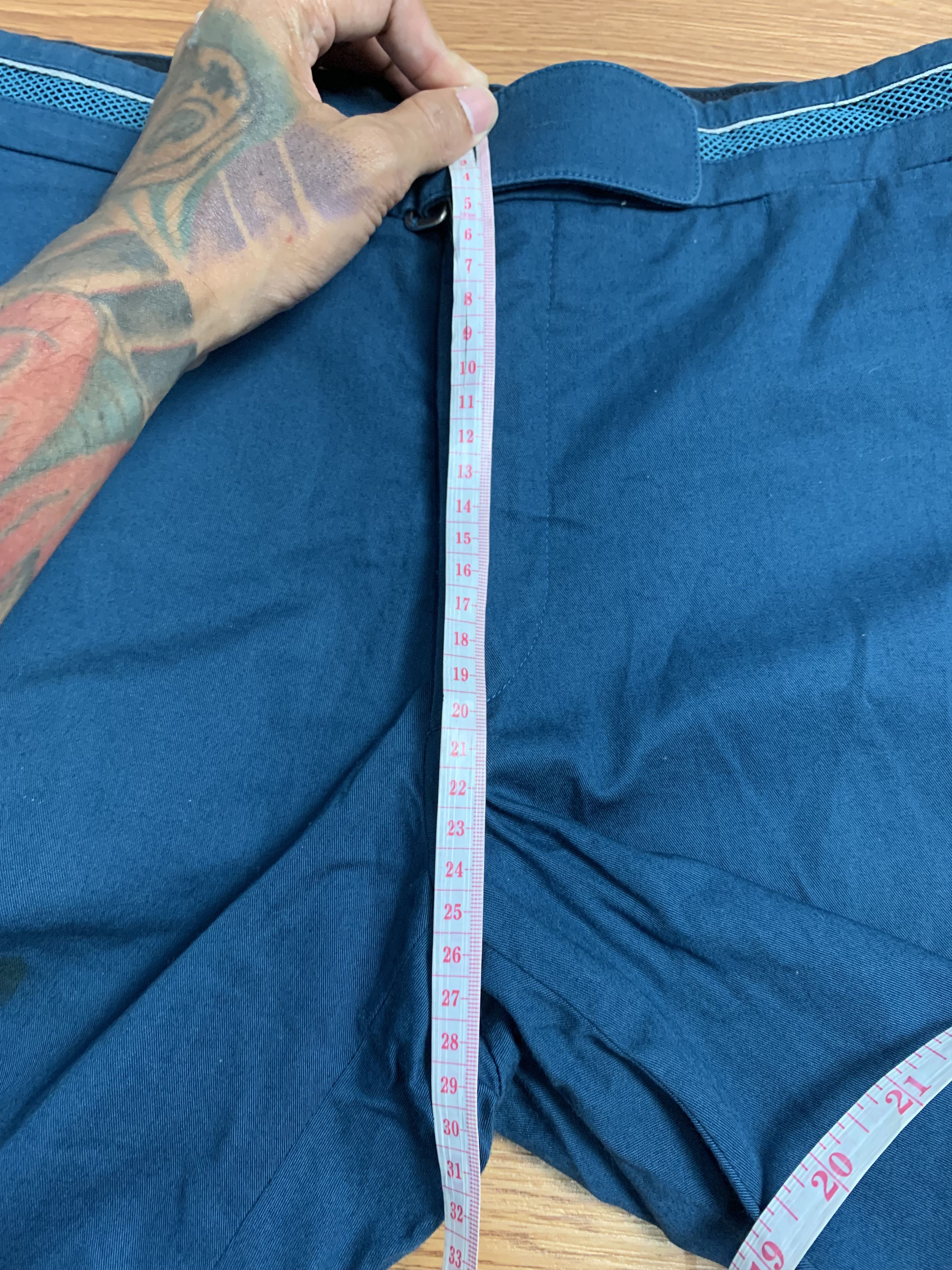 Hermes Vintage Hermes Waist Belted Trouser Size US 34 / EU 50 - 15 Thumbnail