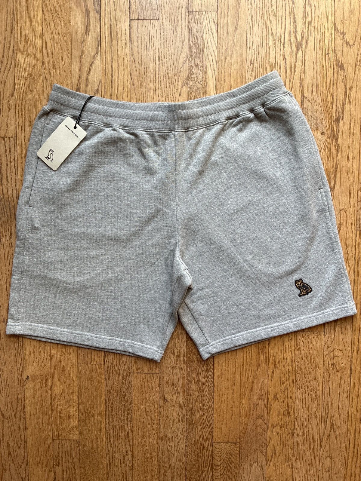 October's Very Own OVO Drake Essentials Sweatshorts Sz XXL Heather Grey Mens Size US 38 / EU 54 - 1 Thumbnail
