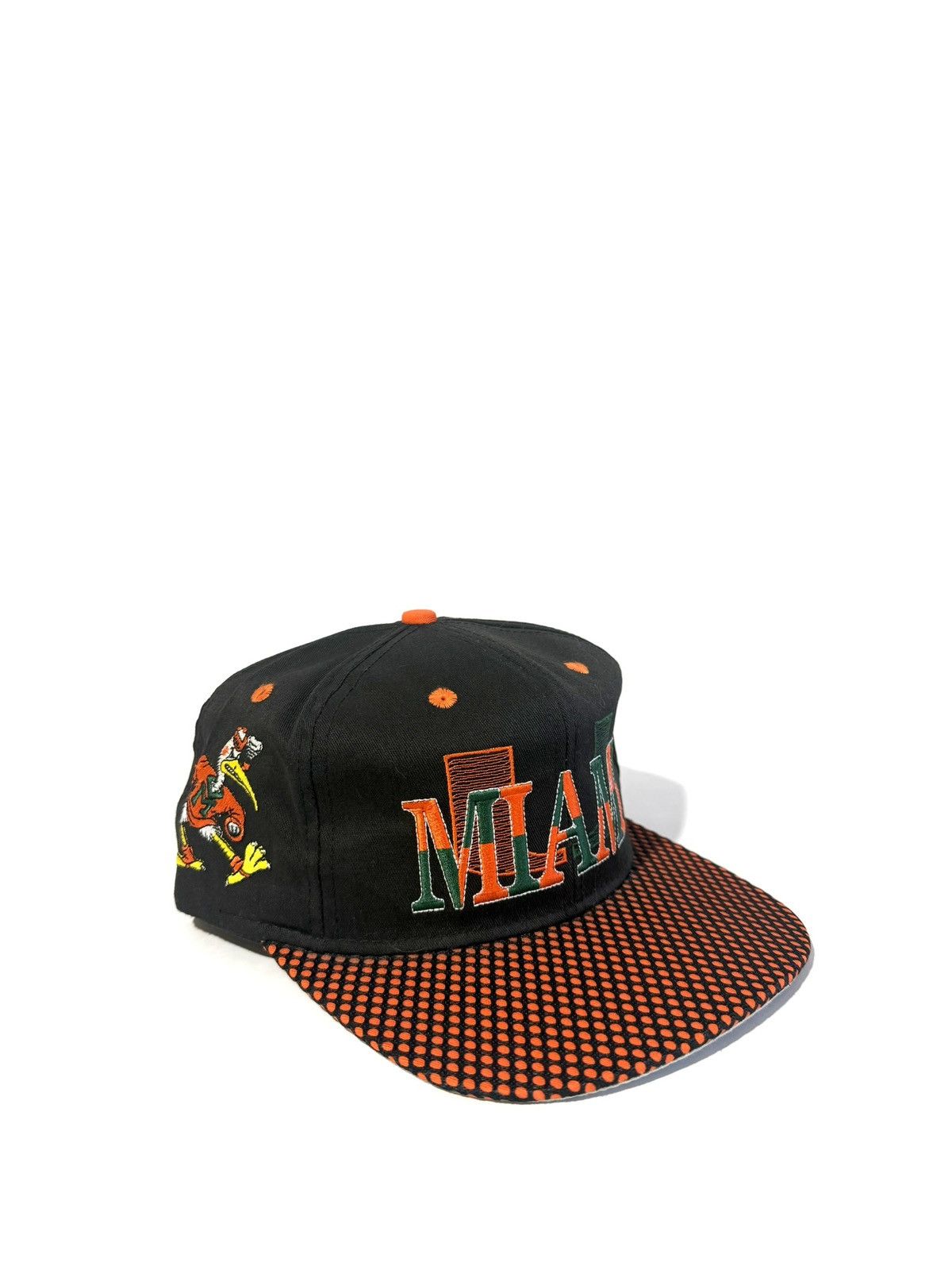 Other #1 apparel Vintage Miami Hurricanes NCAA 90’s SnapBack Size ONE SIZE - 2 Thumbnail