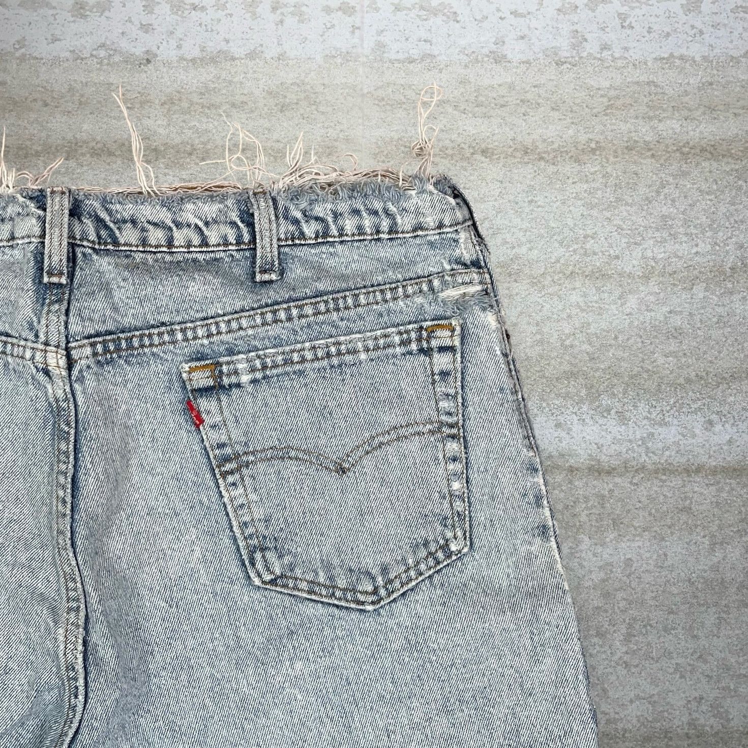 Levi's Vintage 80s Levis Jeans 540 40x28 Relaxed Fit Light Wash Size US 40 / EU 56 - 3 Thumbnail
