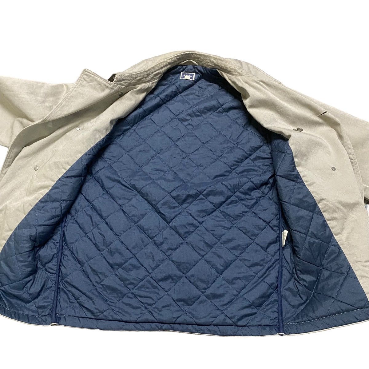 45rpm Vintage 45rpm Quilted Usn Deck Jacket Size US S / EU 44-46 / 1 - 14 Thumbnail