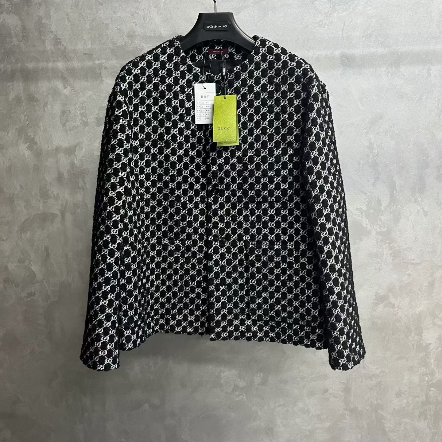 Gucci Gucci Wool Multi Light Jacket xs Men Size US XS / EU 42 / 0 - 1 Thumbnail
