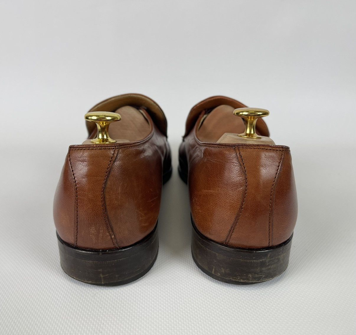 Grenson Grenson Leather Slip On Moccasin Formal Dress Shoes US9 Size US 9 / EU 42 - 5 Thumbnail