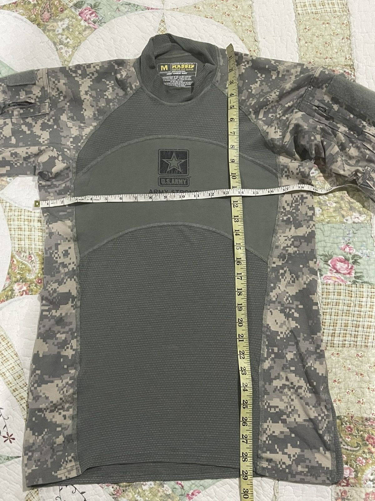 Vintage US ARMY COMBAT SHIRT Size US M / EU 48-50 / 2 - 8 Thumbnail