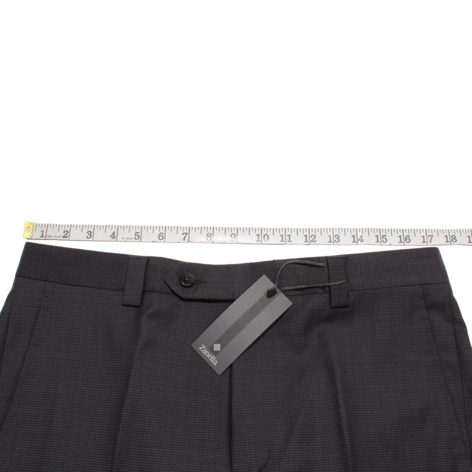 Zanella Zanella New with tags Dress Pants Size 34 US In Gray Size US 34 / EU 50 - 8 Thumbnail
