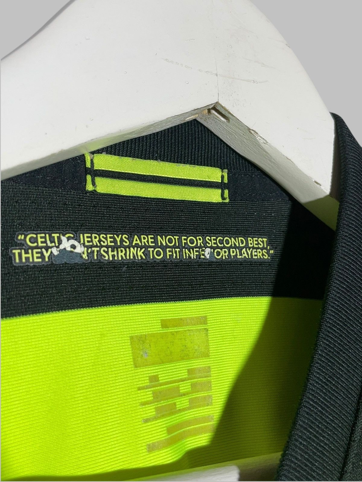 Nike × Vintage Celtic FC Nike 2009/10 Away Football Shirt Soccer Jersey Size US XL / EU 56 / 4 - 11 Thumbnail