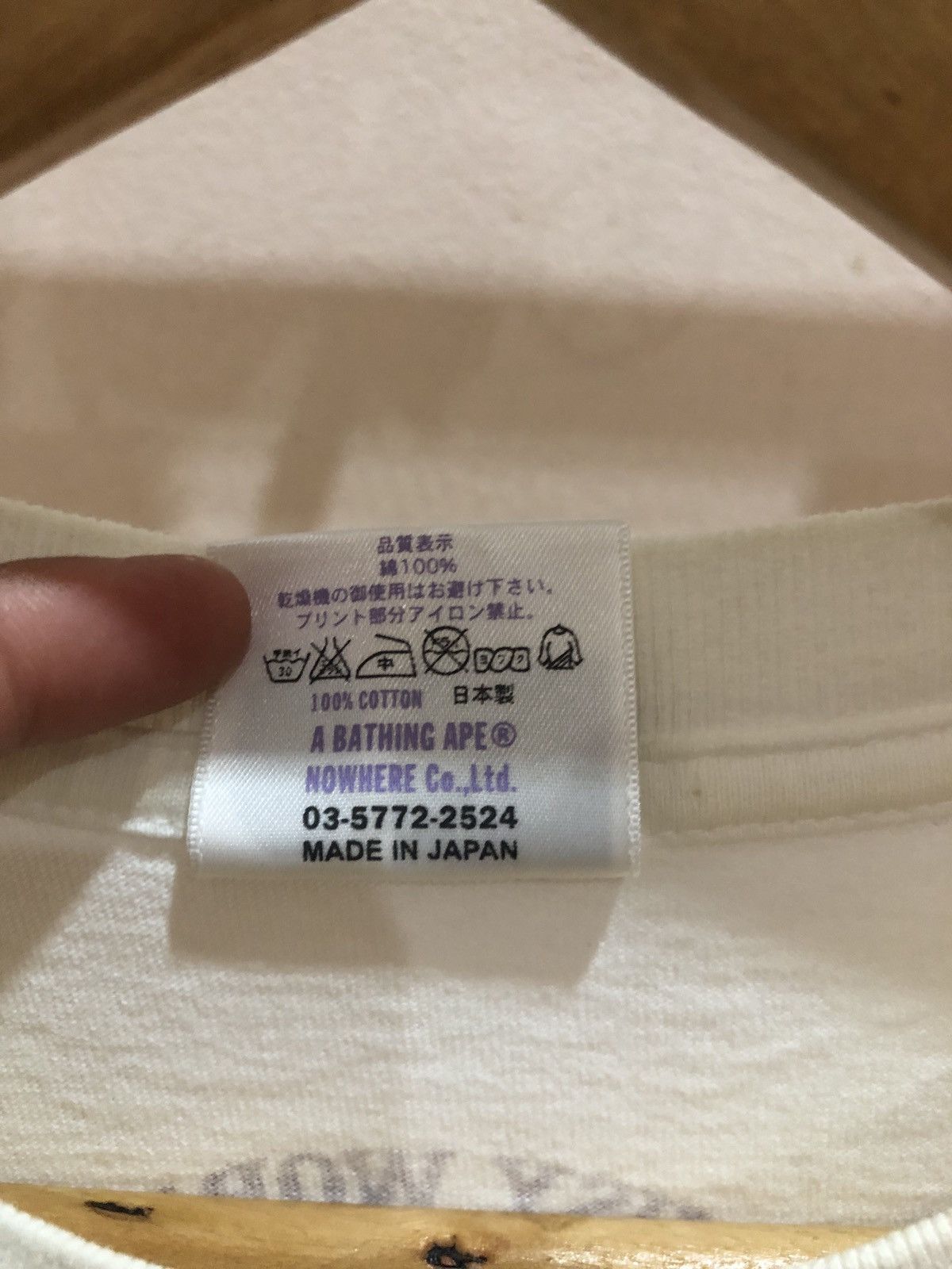 Bape × Nigo OG 2005 A Bathing Ape Bapehead Sta Tshirts Size US M / EU 48-50 / 2 - 5 Thumbnail