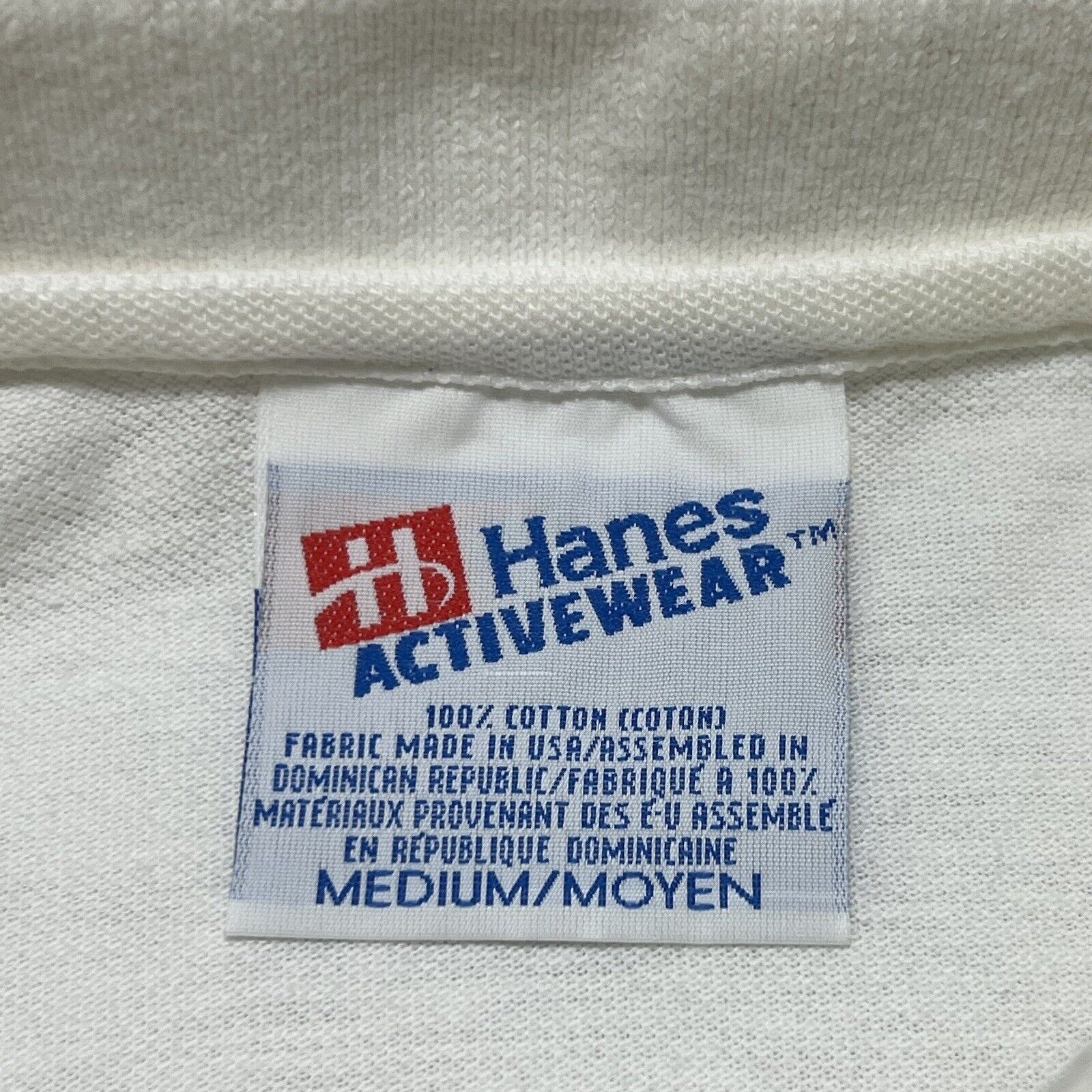 Hanes Vintage FEMA Disaster Team Medium Polo Hanes Shirt USA Size US M / EU 48-50 / 2 - 6 Thumbnail