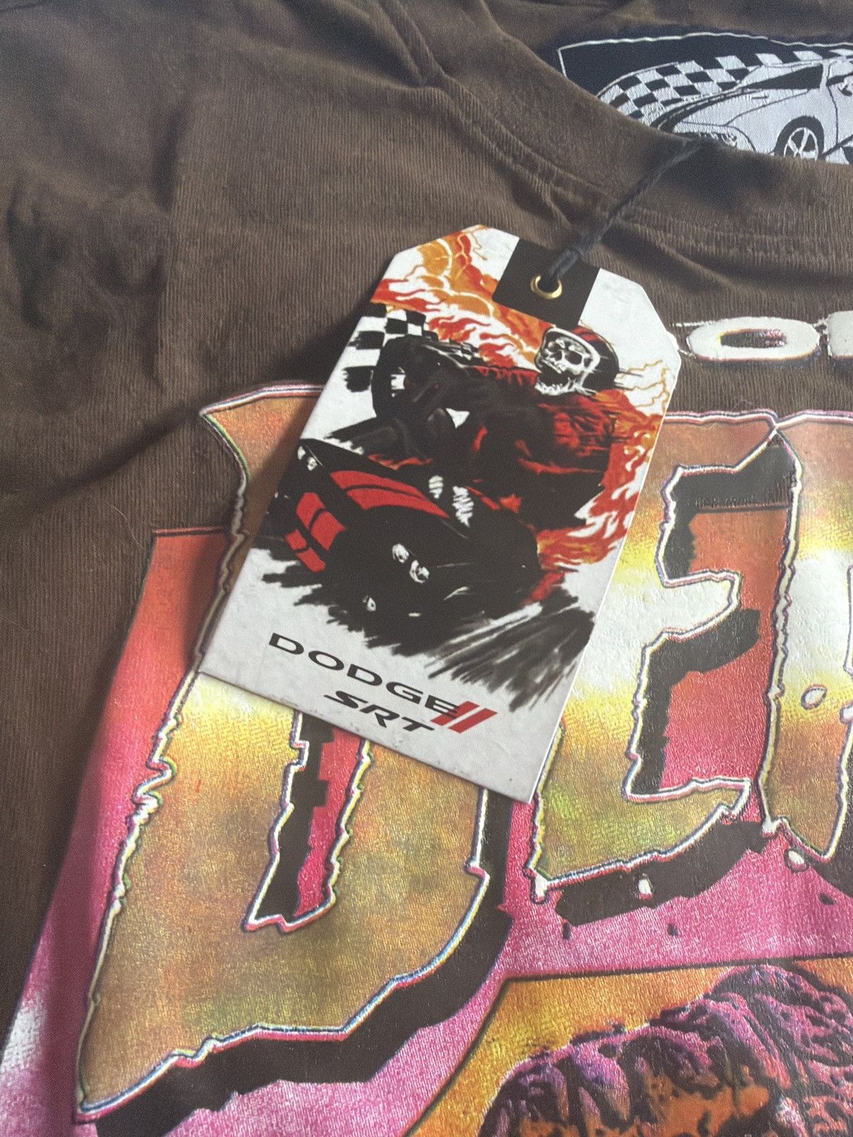 Reason Reason Dodge SRT Demon Tee Size US L / EU 52-54 / 3 - 4 Thumbnail
