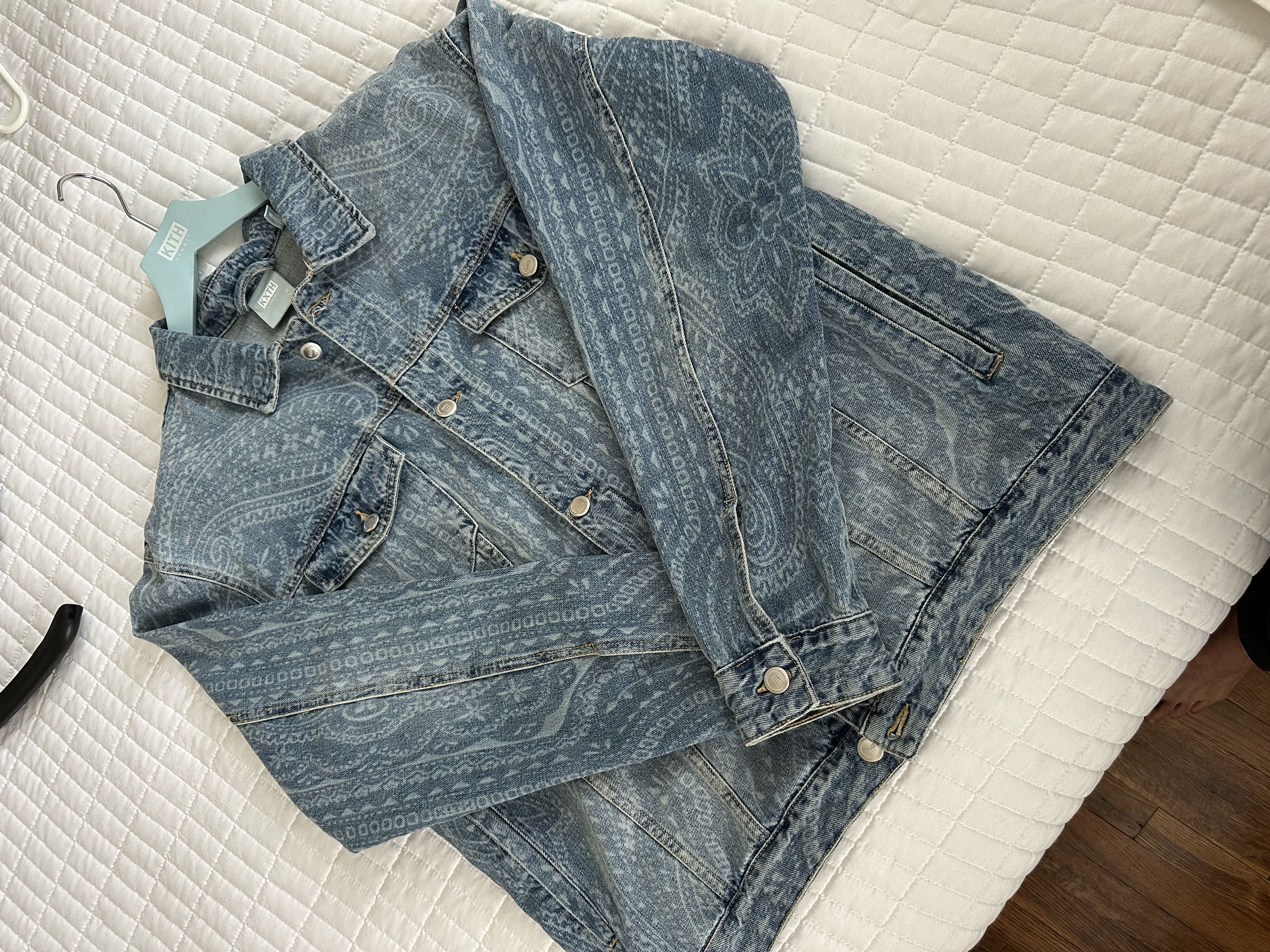 Kith Kith Laight Denim Jacket Summit Size US XL / EU 56 / 4 - 10 Thumbnail