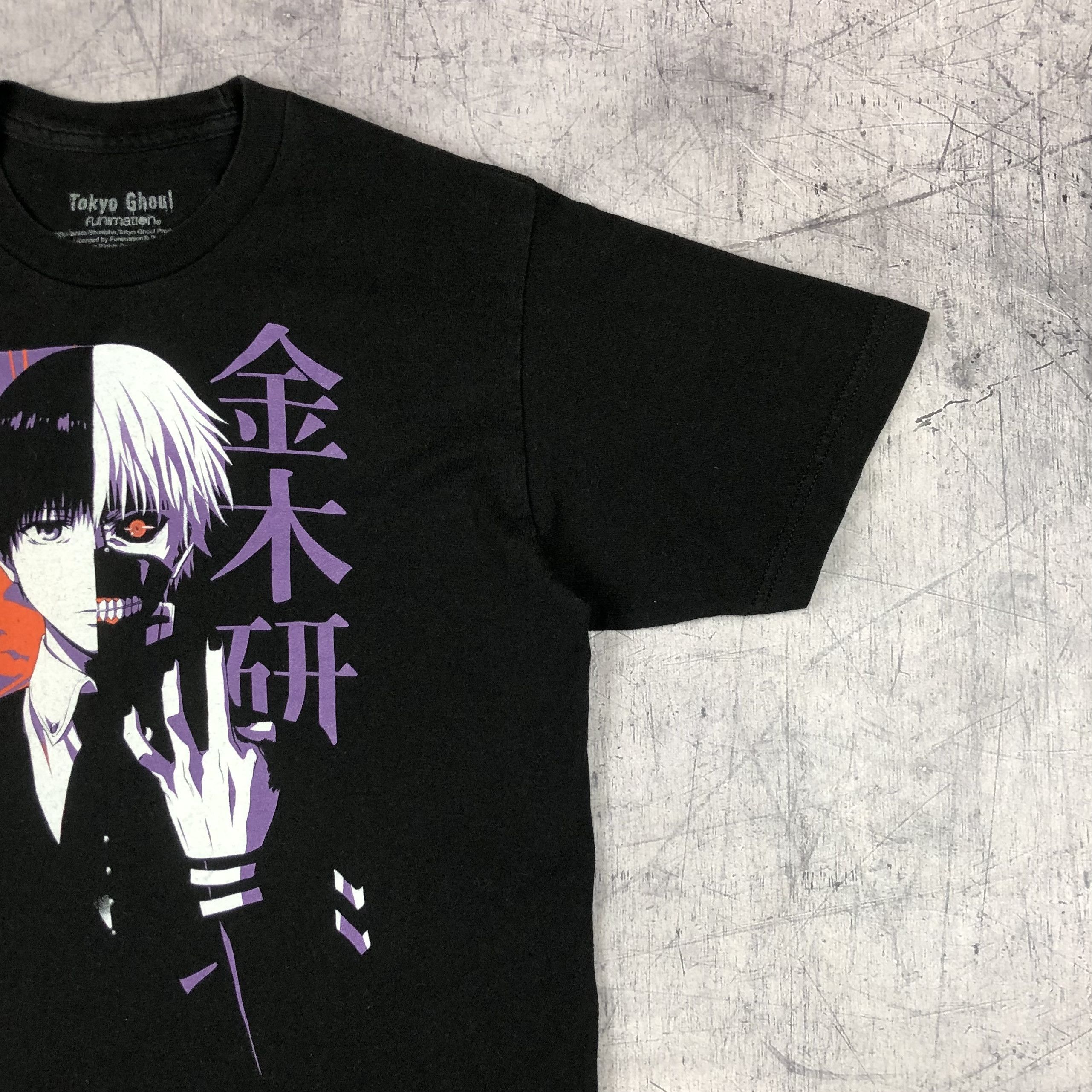 Anime Tokyo Ghoul Dark Fantasy Tee Size US S / EU 44-46 / 1 - 5 Thumbnail