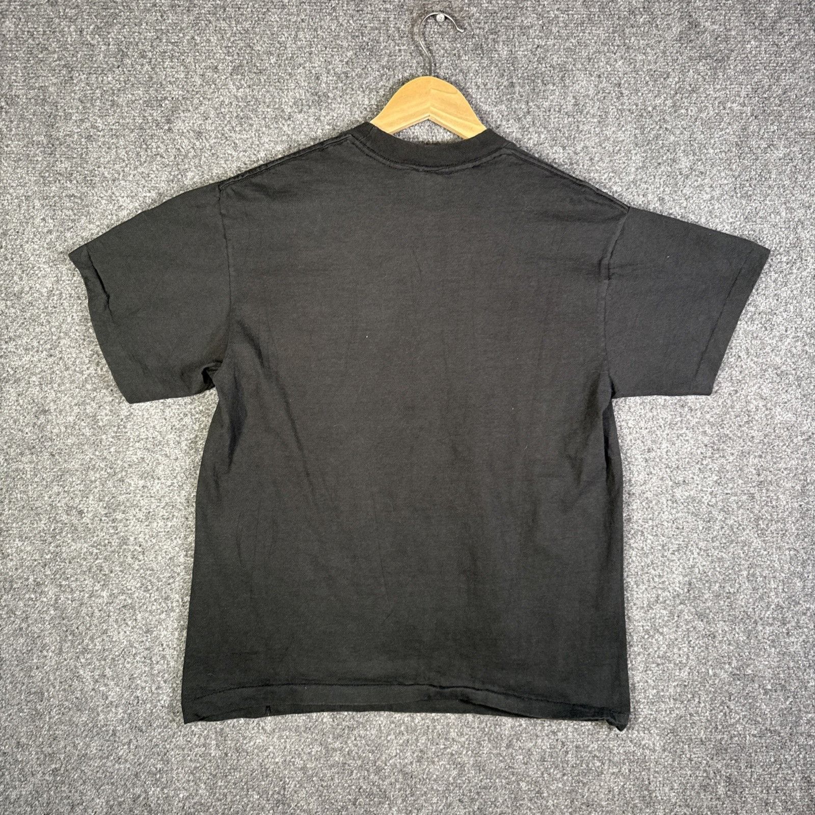 Vintage Vintage Astro Boy Shirt Mens Medium Black 90s Shattered Glas Size US M / EU 48-50 / 2 - 6 Thumbnail